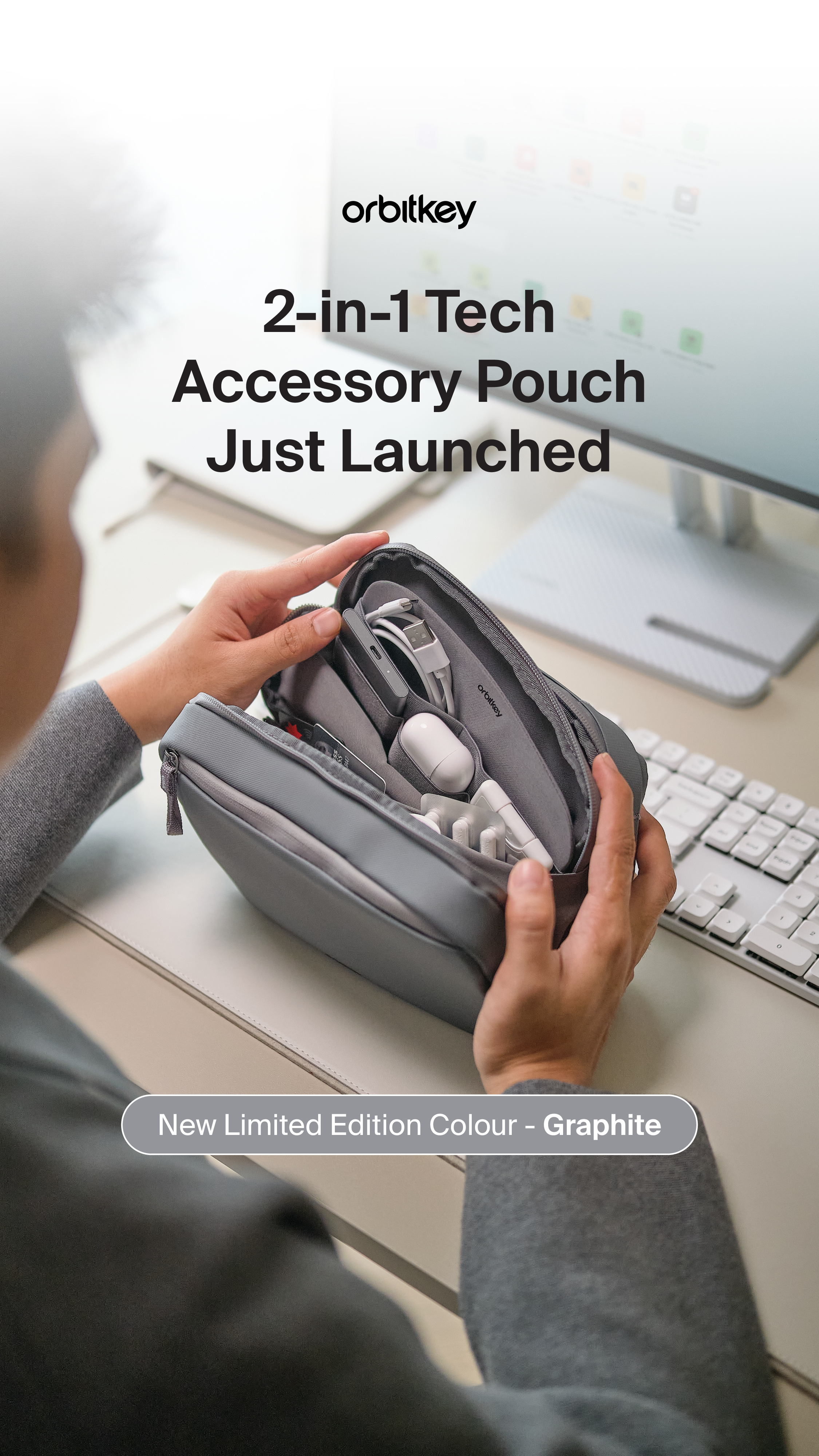 Orbitkey Facebook ad