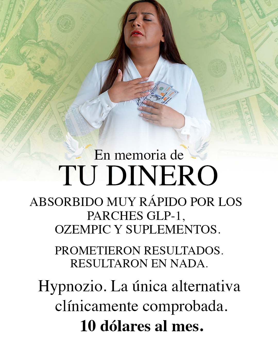 Hypnozio: power of hypnotherapy Facebook ad