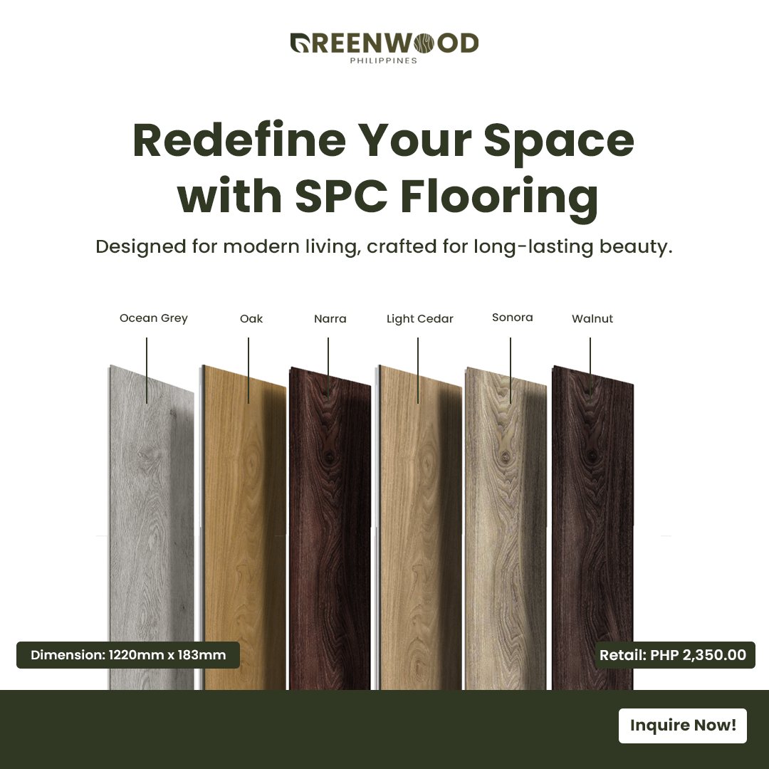 Greenwood Philippines Facebook ad