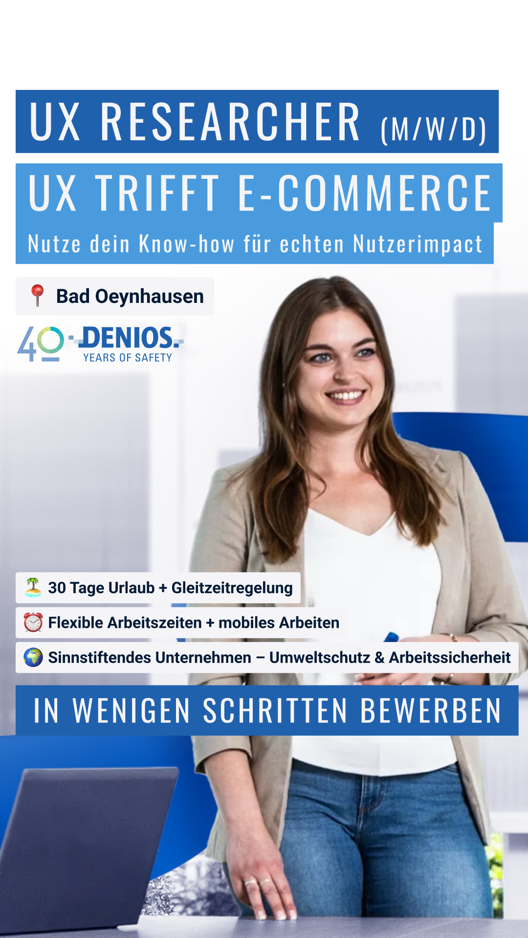 Denios Global Facebook ad