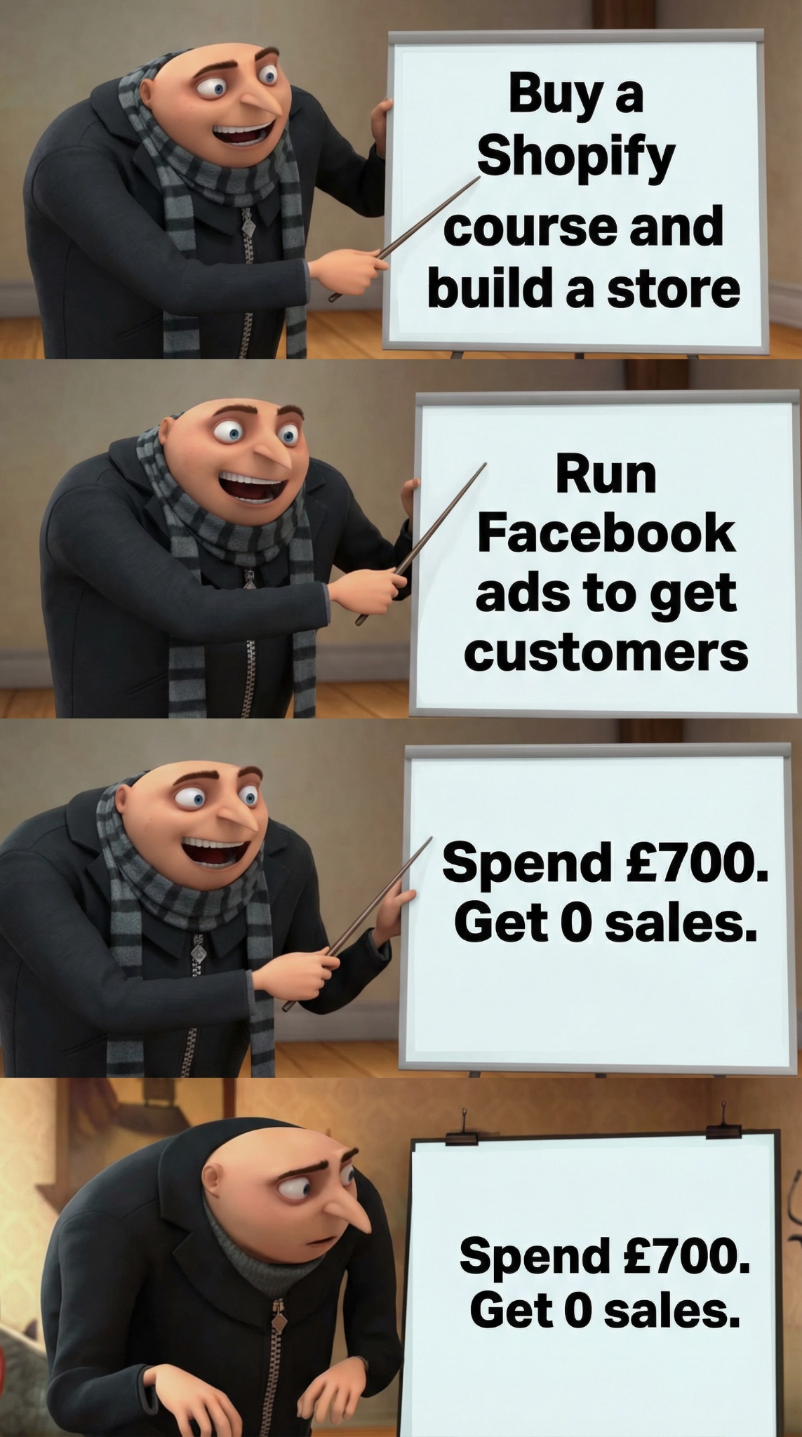 Readymerce Facebook ad from Mar 25, 2026