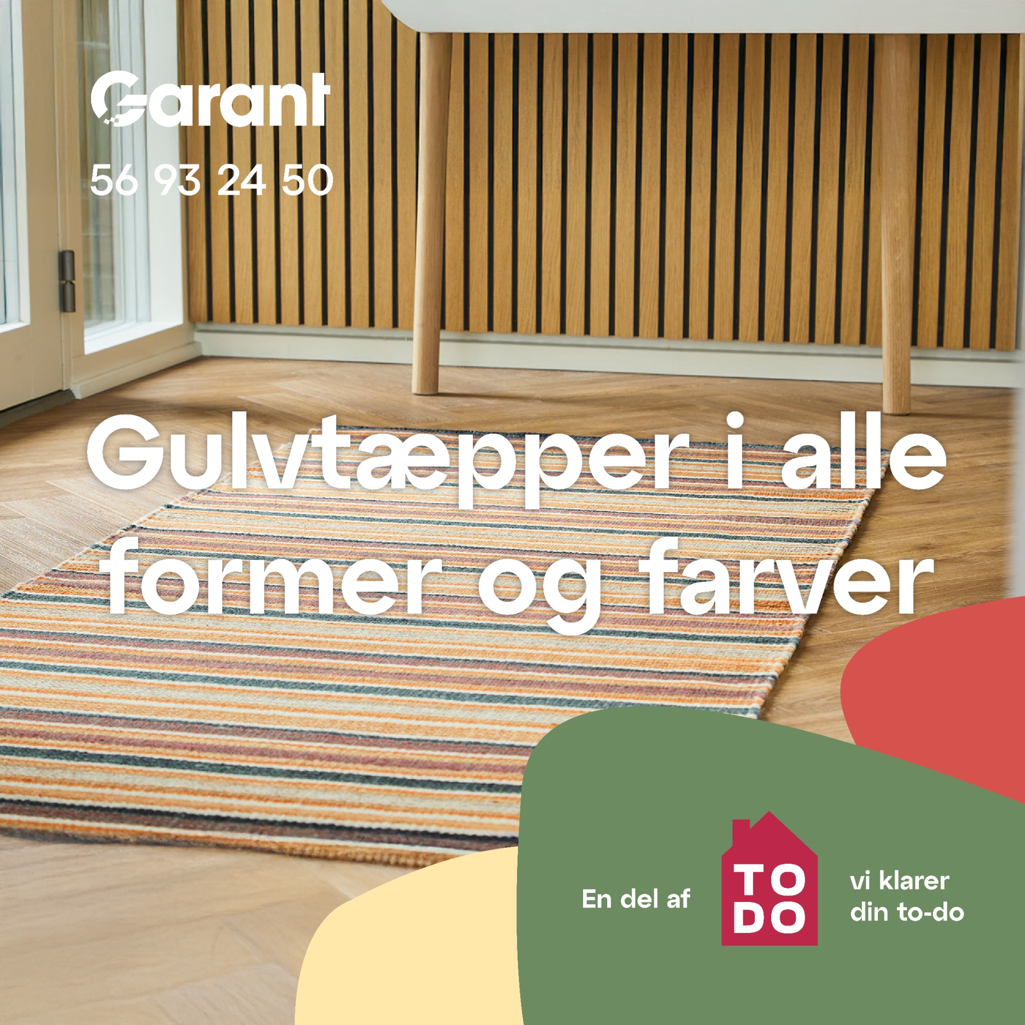 Garant / Nordsjö Farver Bornholm Facebook ad: Hos Garant hjælper vi dig med at finde…