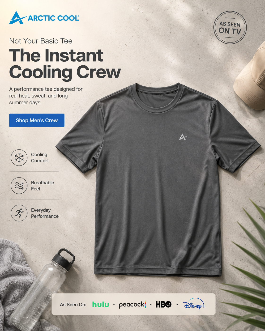 Arctic Cool Facebook ad
