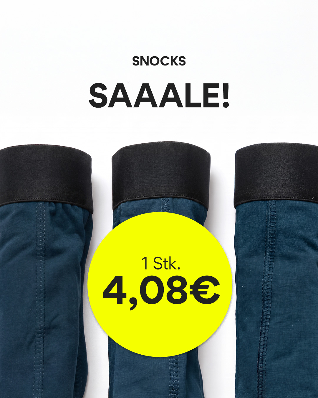 Snocks Facebook ad