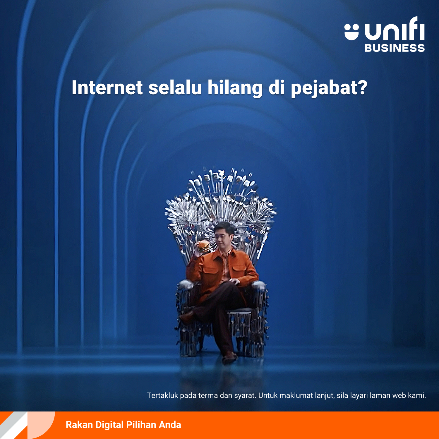 Unifi Business Facebook ad
