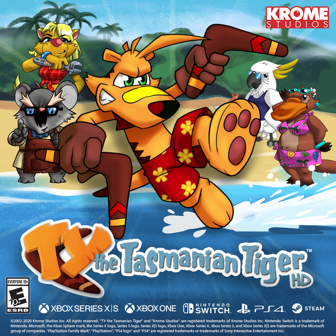 TY the Tasmanian Tiger Facebook ad from Nov 17, 2025