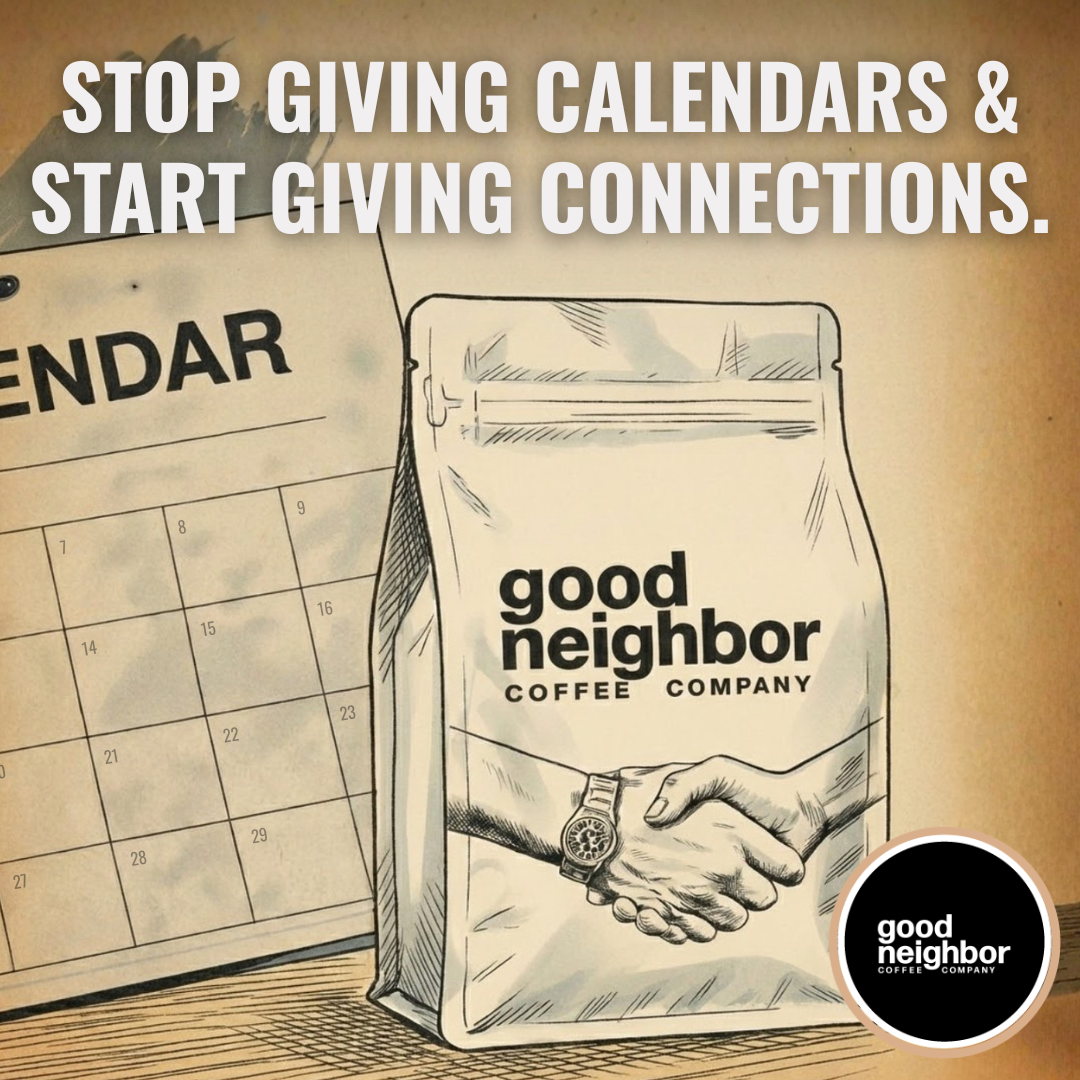 Good Neighbor Coffee Company Facebook ad