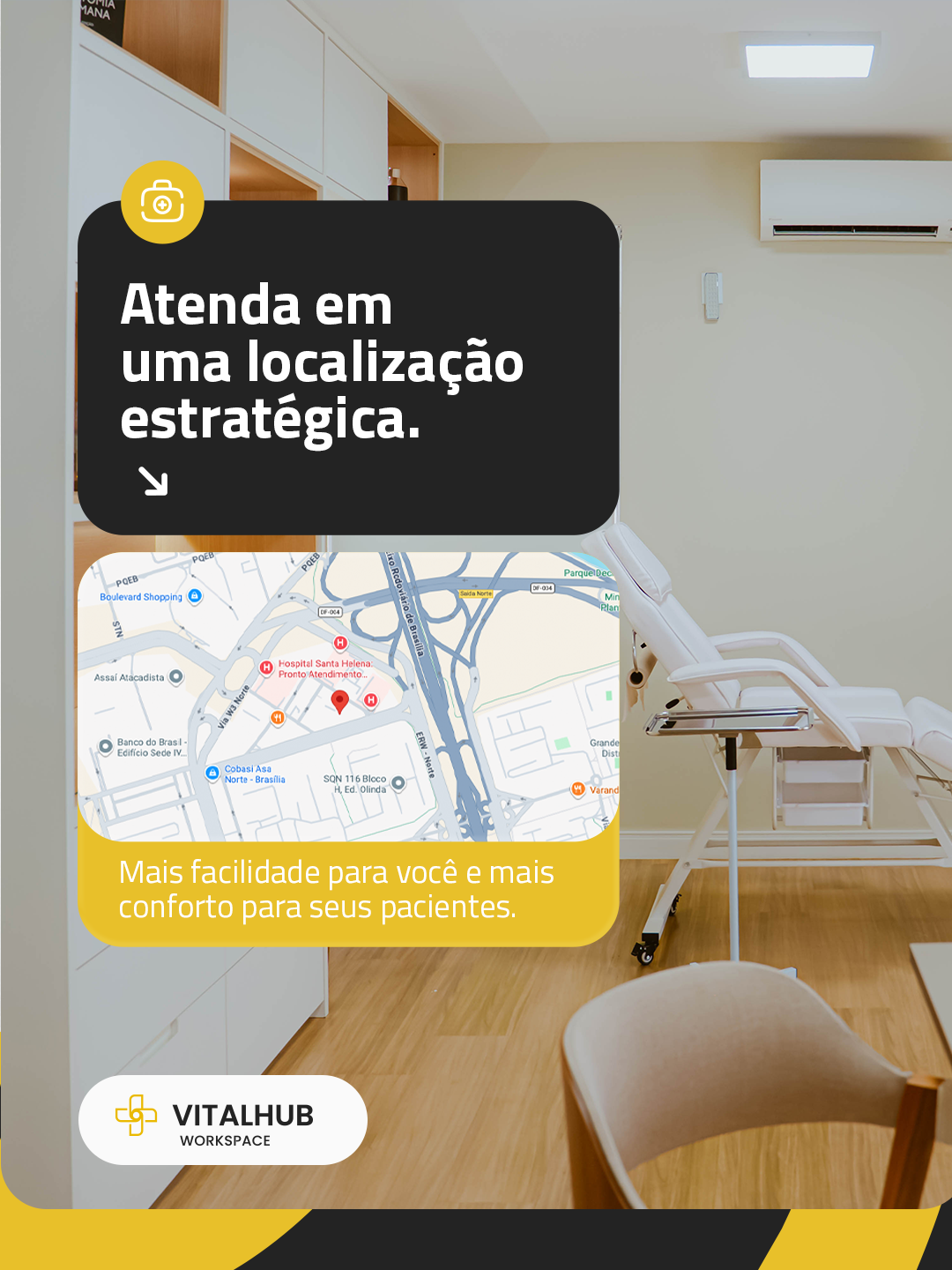 VitalHub Workspace Facebook ad from Apr 28, 2026