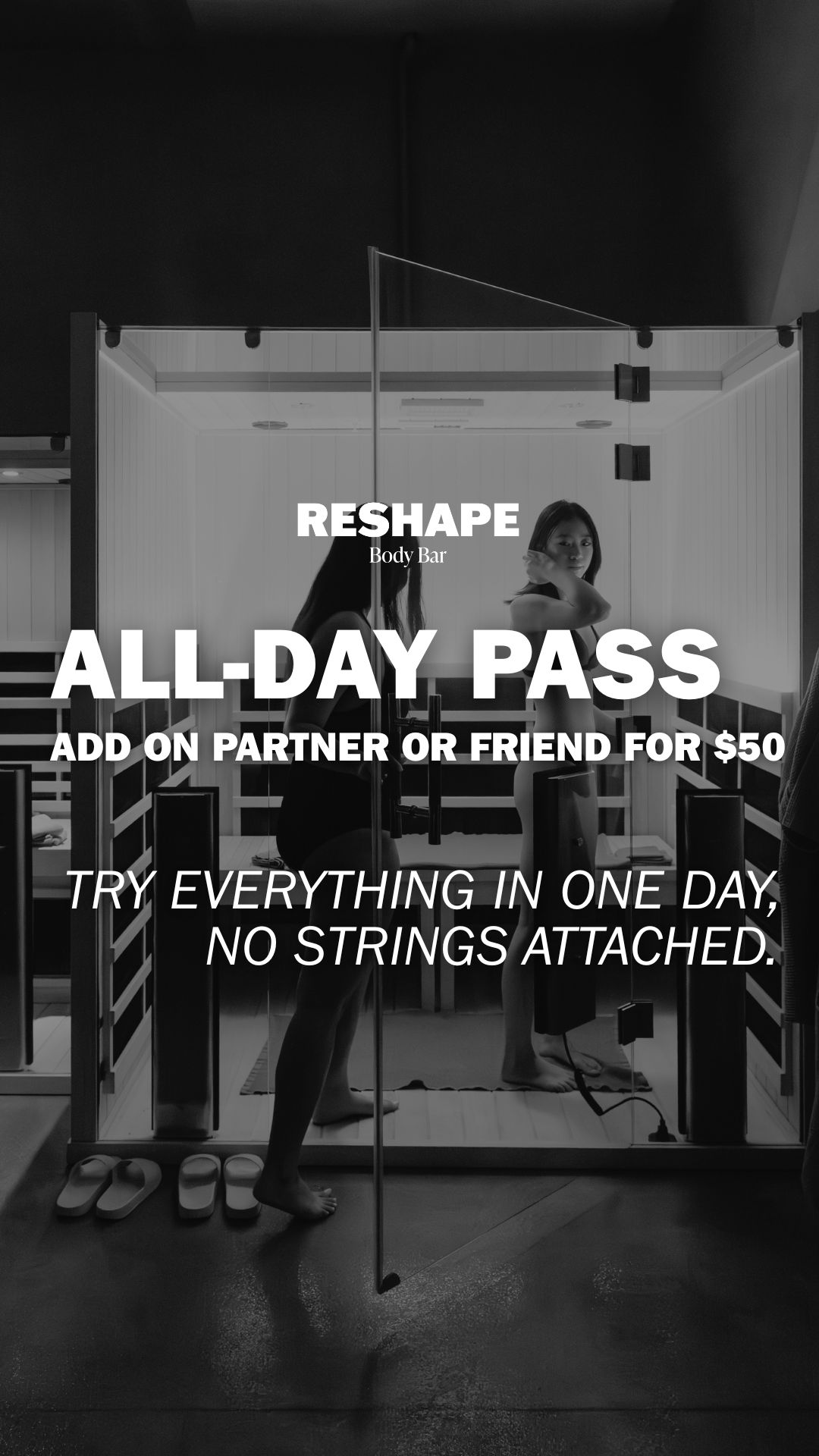 Reshape Body Bar Facebook ad