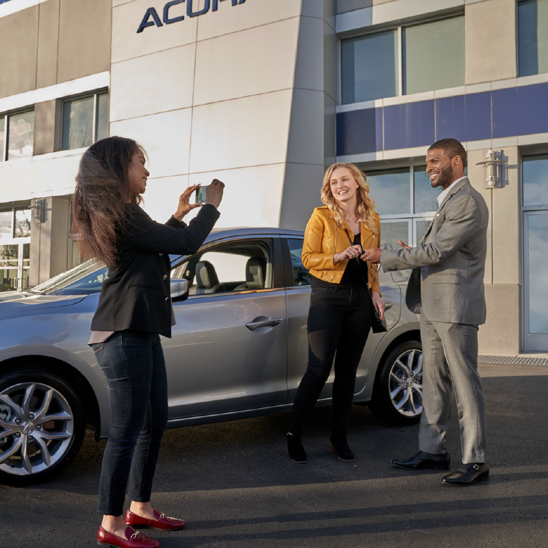 Acura of Honolulu Facebook ad: It's Only Up From Here