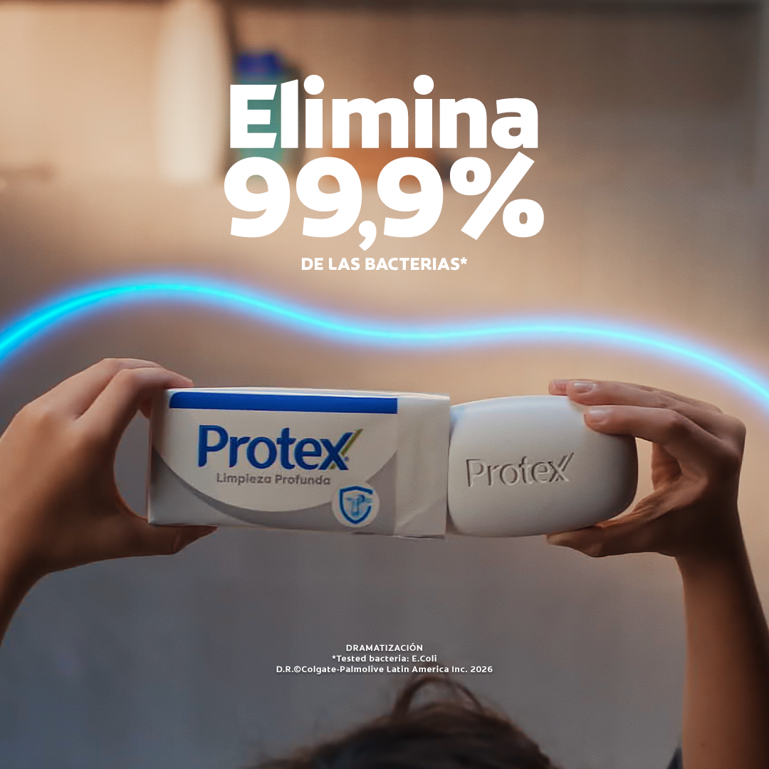 Protex Latinoamérica Facebook ad
