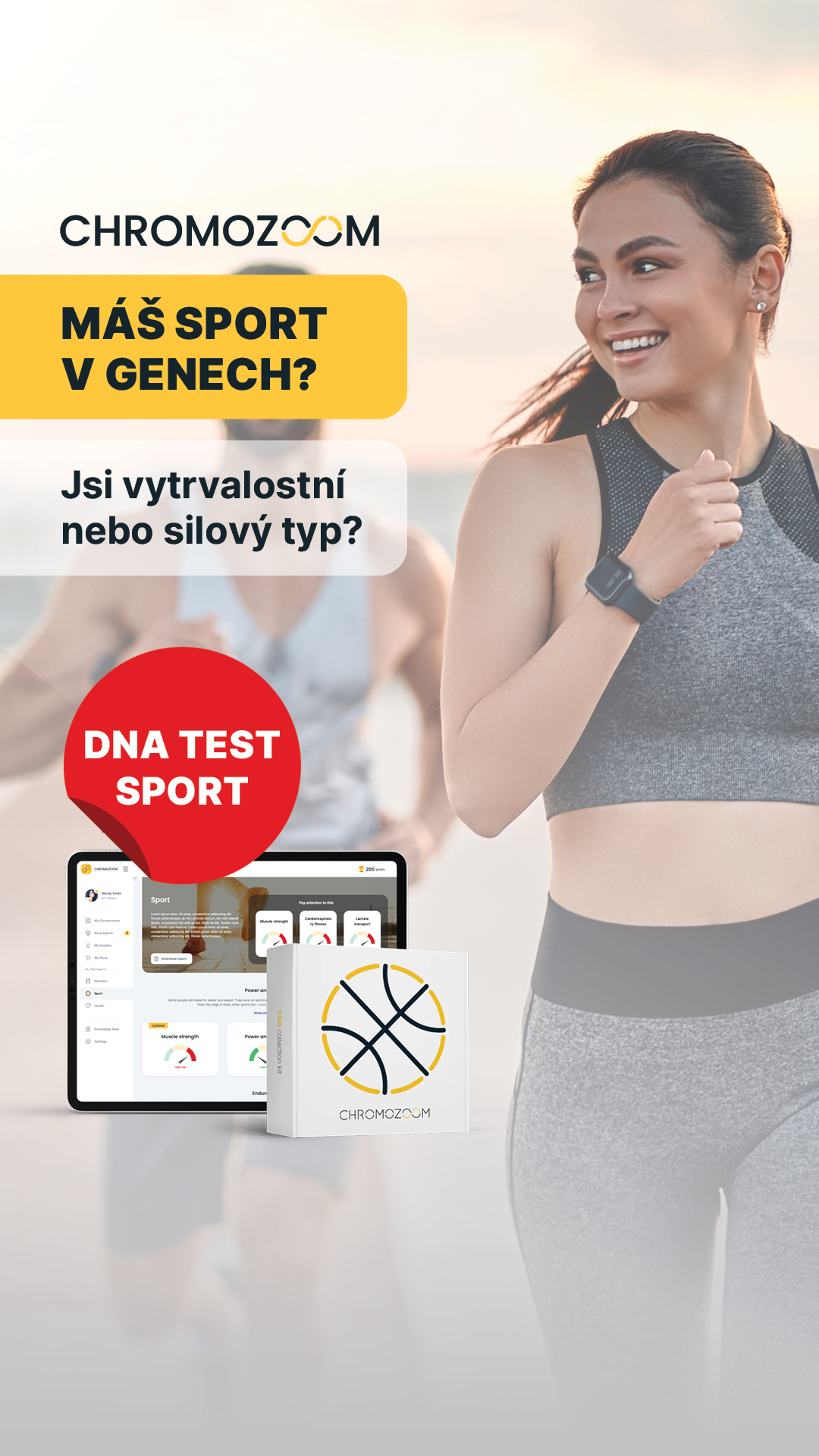 Chromozoom.cz Facebook ad