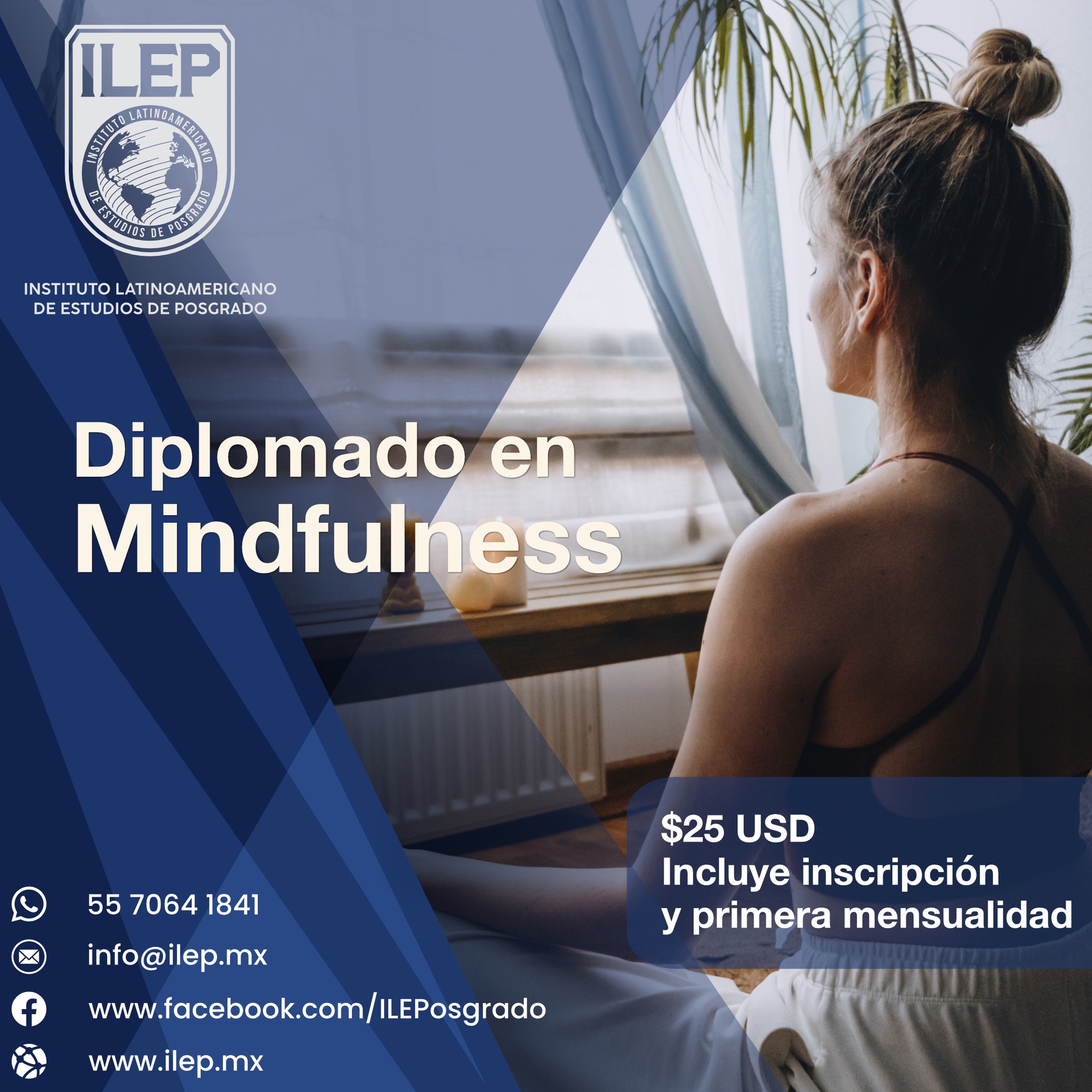 Instituto Latinoamericano de Estudios de Posgrado - ILEP Facebook ad