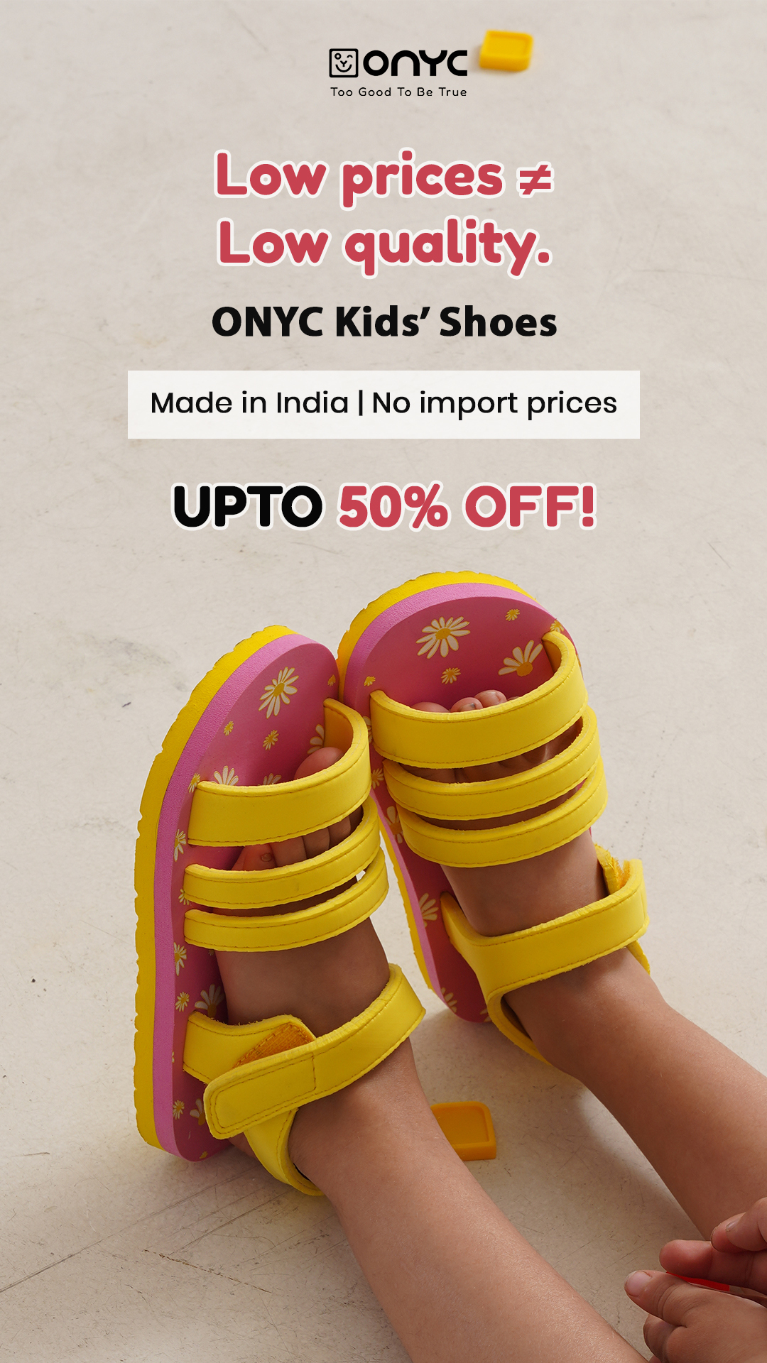 ONYC Facebook ad