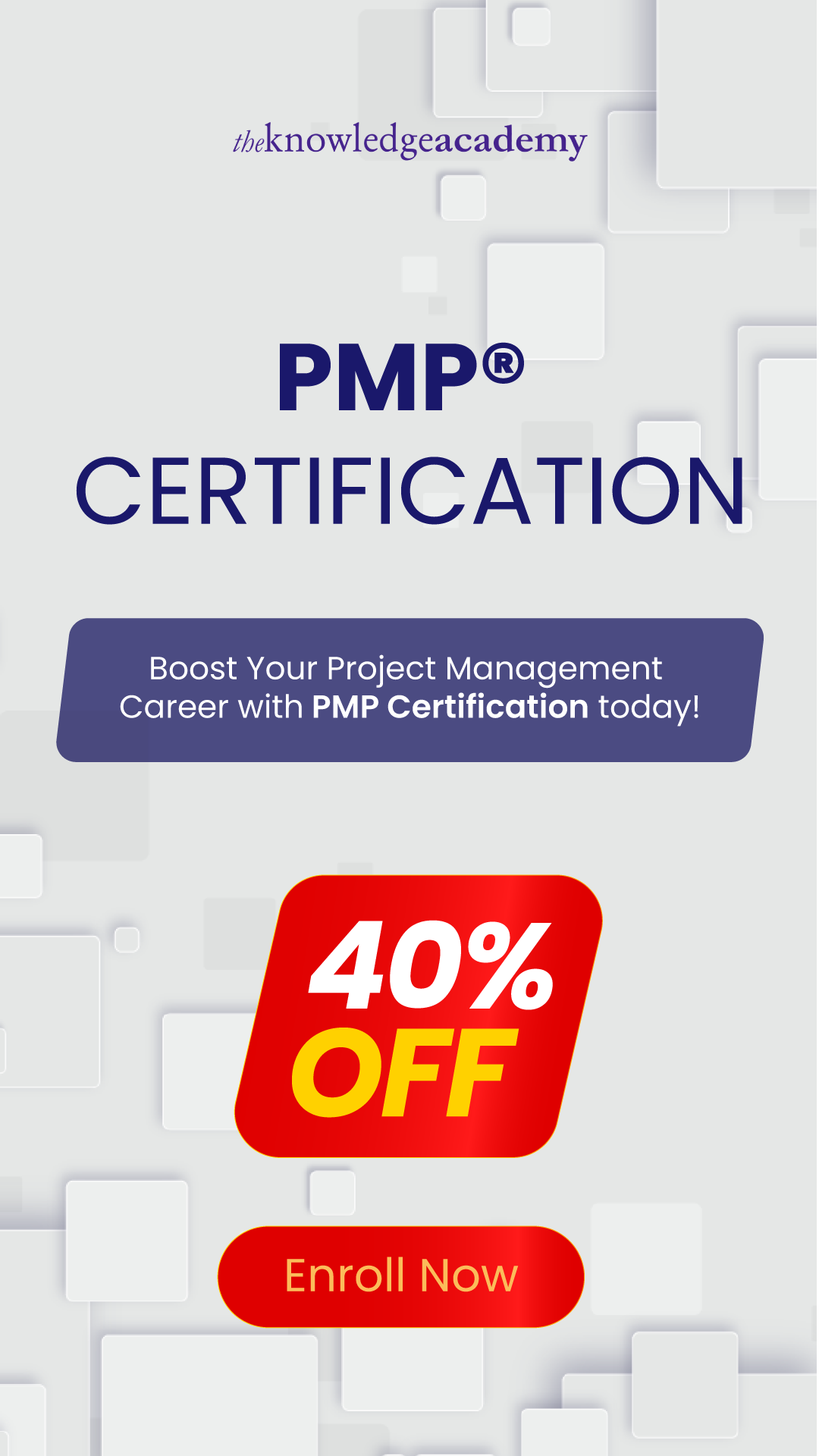 The Knowledge Academy Facebook ad: Unlock Career Success in 2024