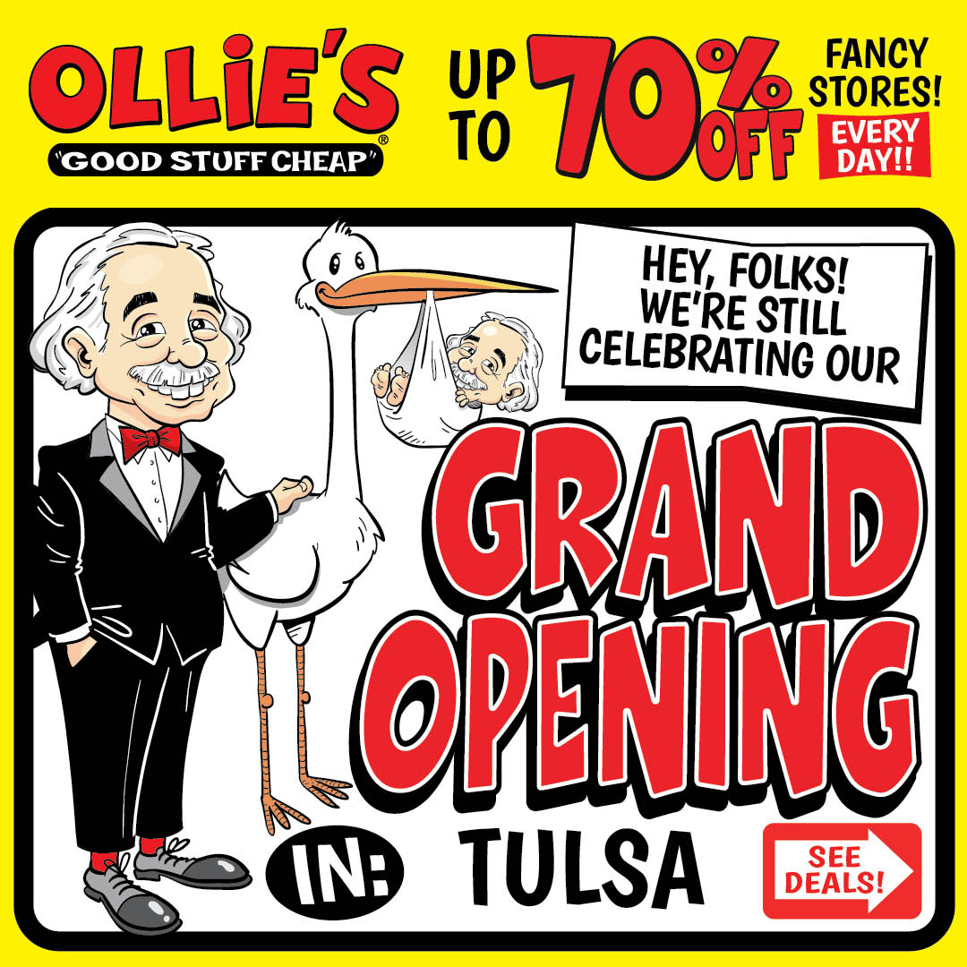 Ollie's Facebook ad