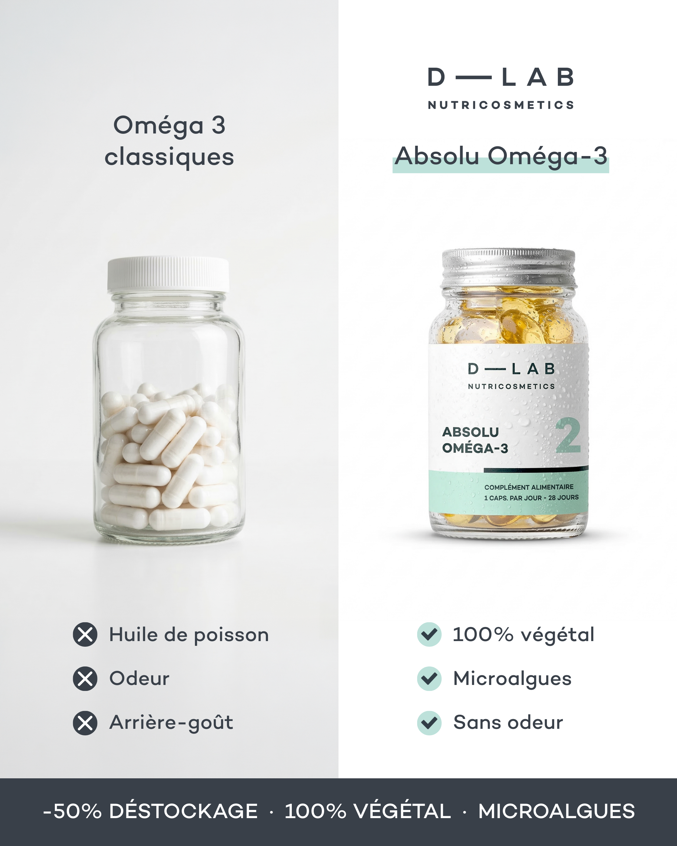 D-LAB NUTRICOSMETICS Facebook ad