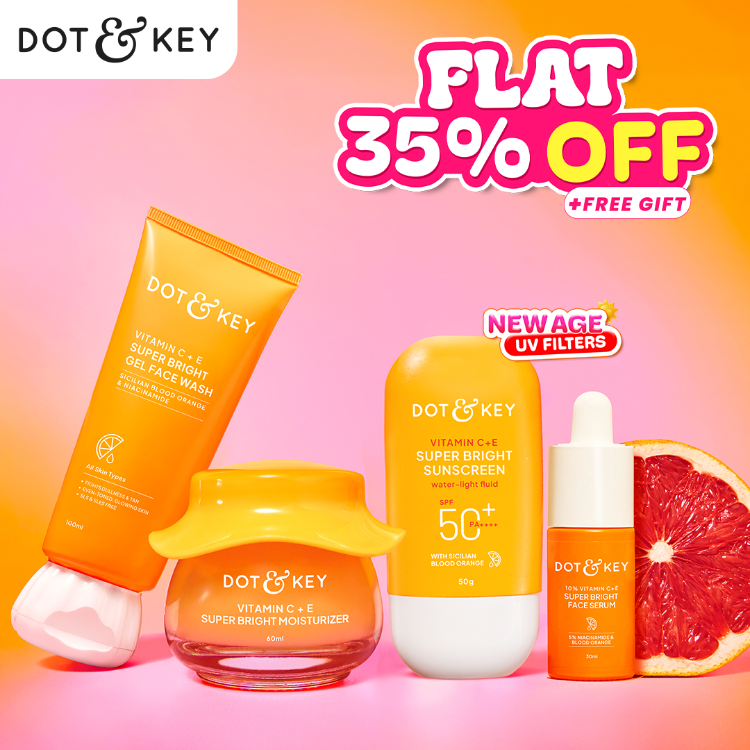 Dot & Key Facebook ad