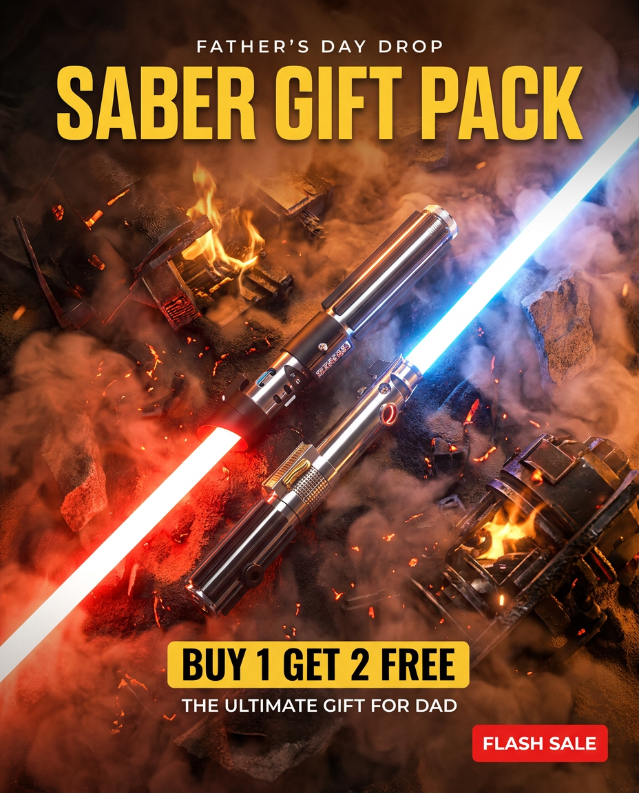 Nsabers_Official Facebook ad: The Perfect Gift For Dad