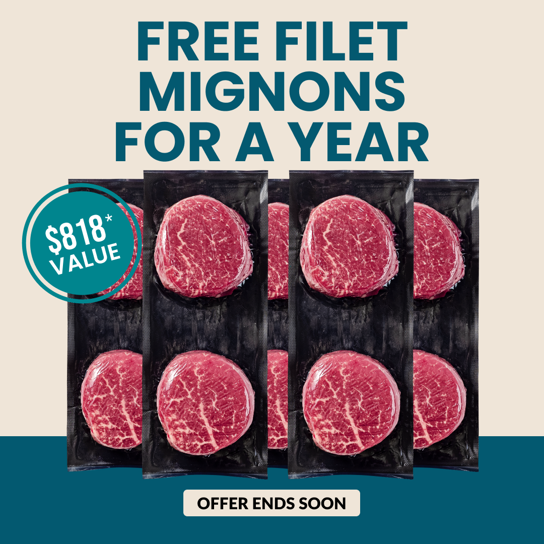ButcherBox Facebook ad