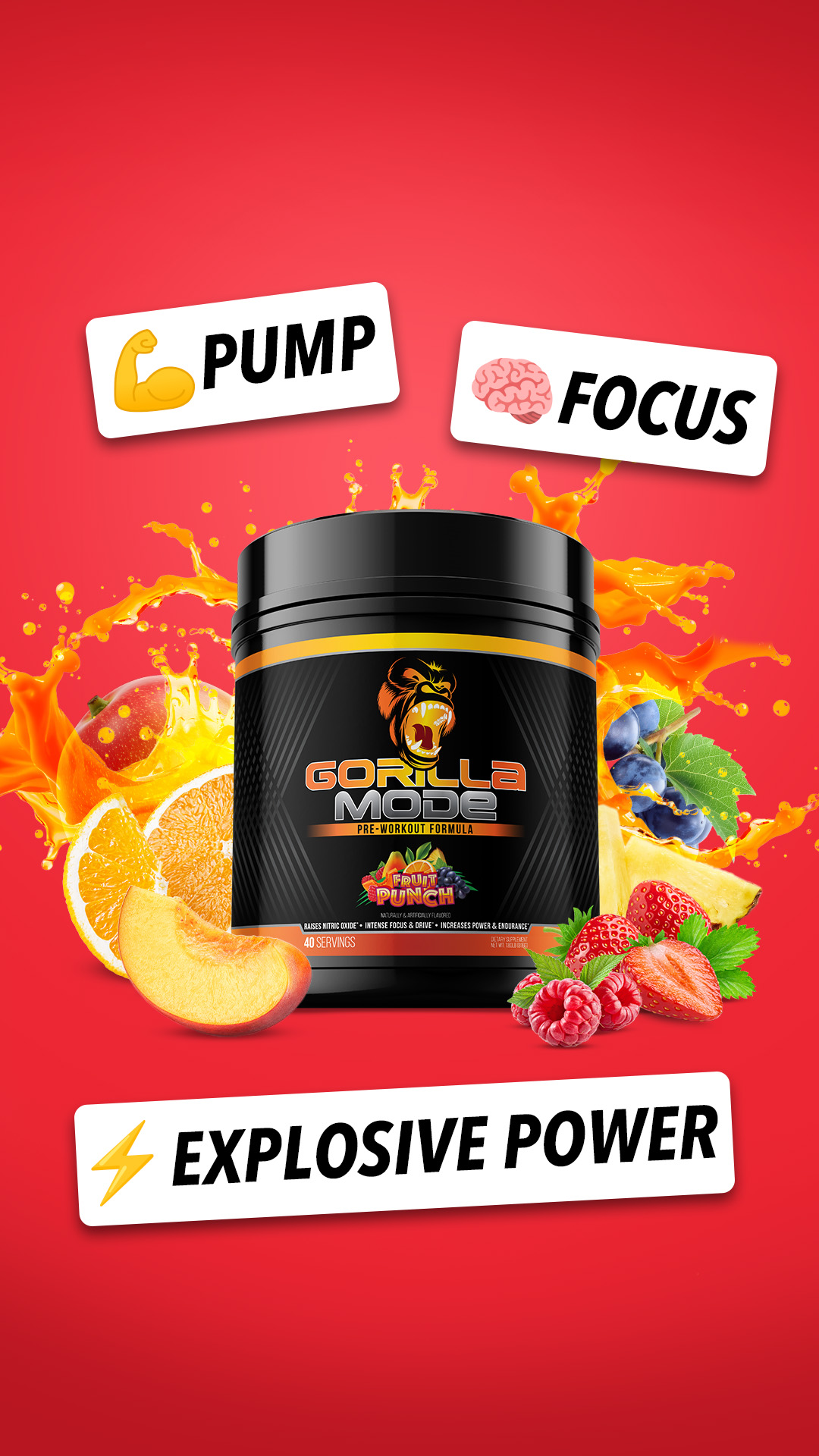 Gorilla Mind Facebook ad