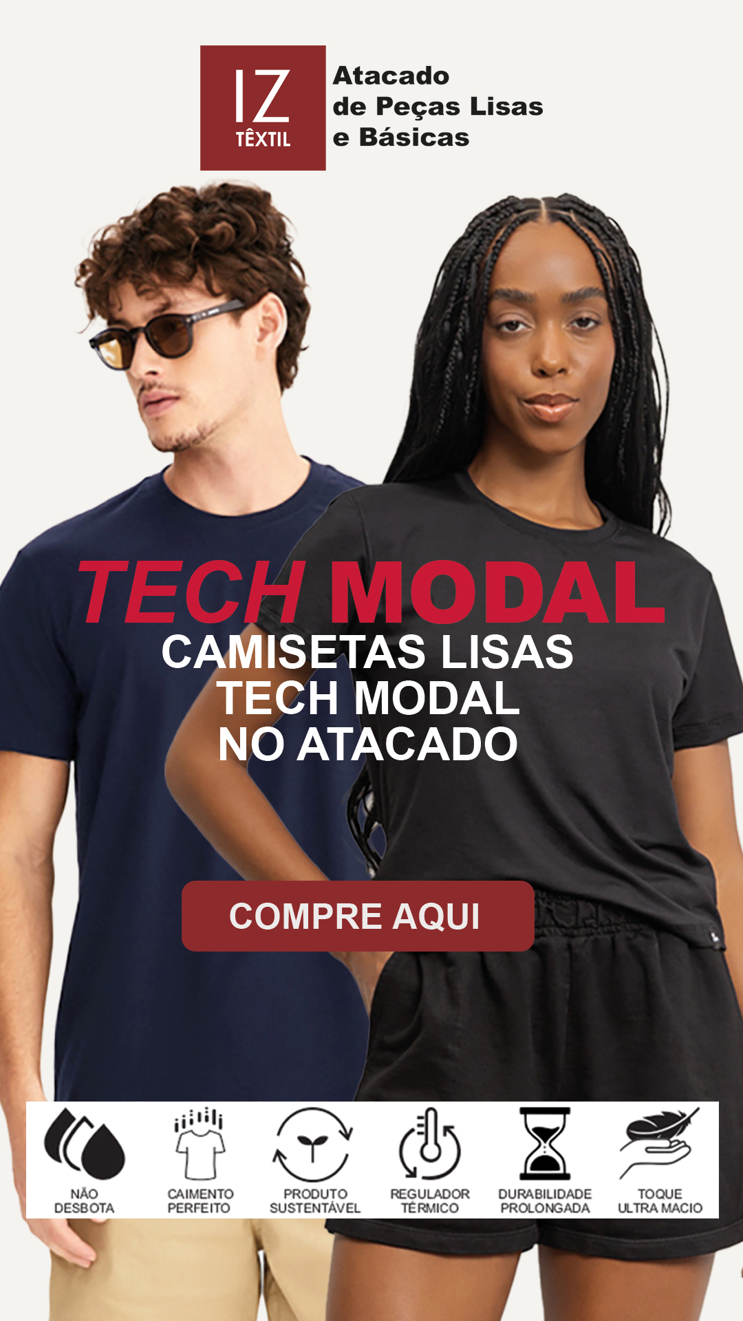 IZ Confecções Private Label Facebook ad