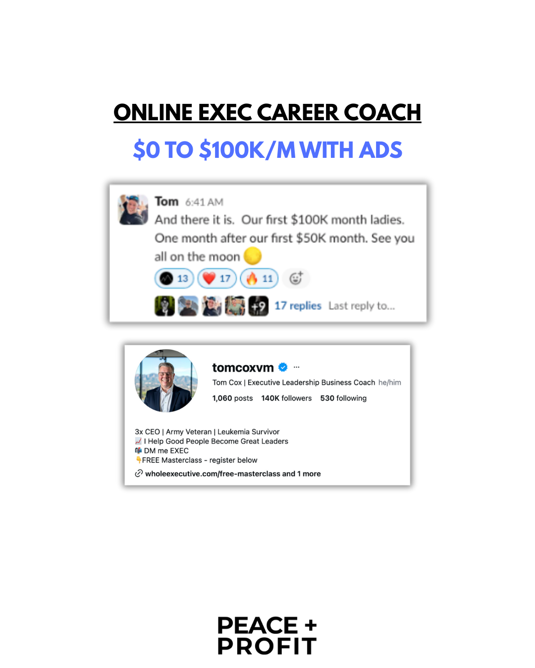 JP Coaching Two Facebook ad
