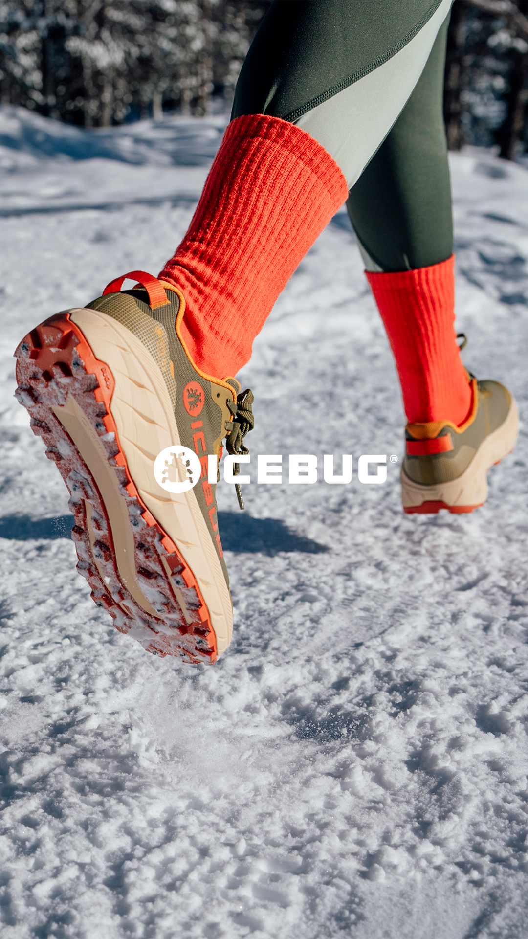 Icebug Facebook ad