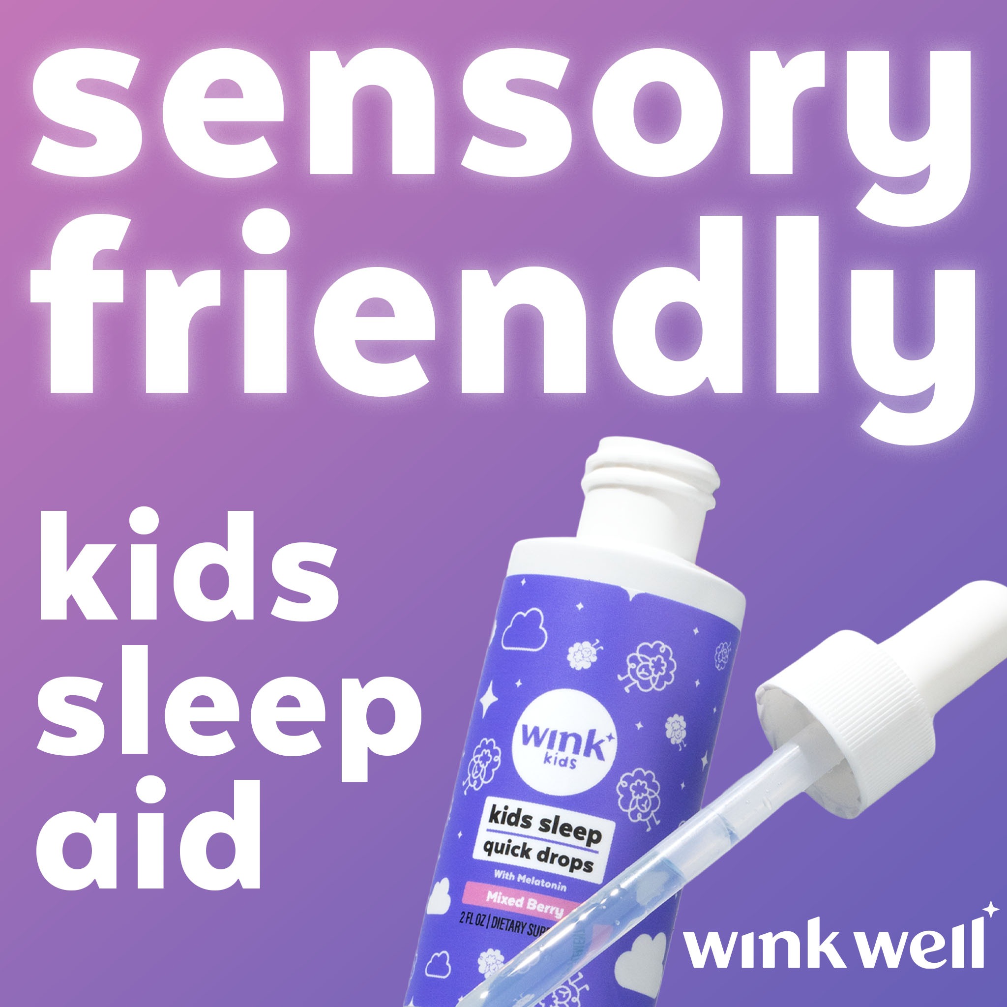 Wink Well Co Facebook ad