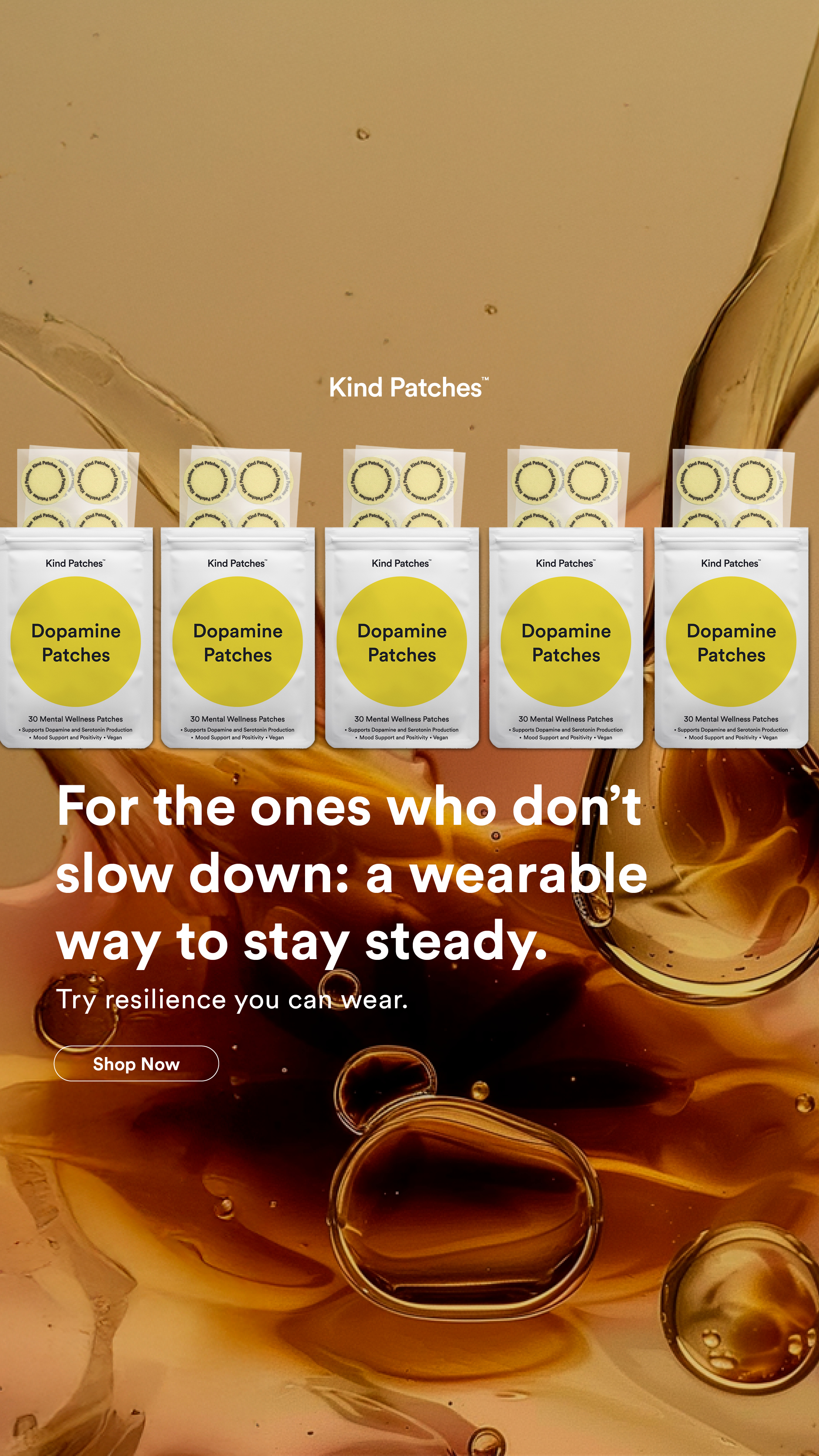 Kind Patches Facebook ad