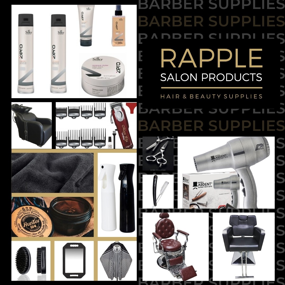 Rapple Salon Products Facebook ad