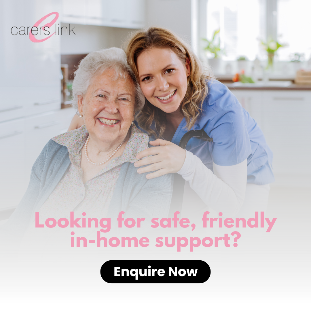 Carers Link Facebook ad