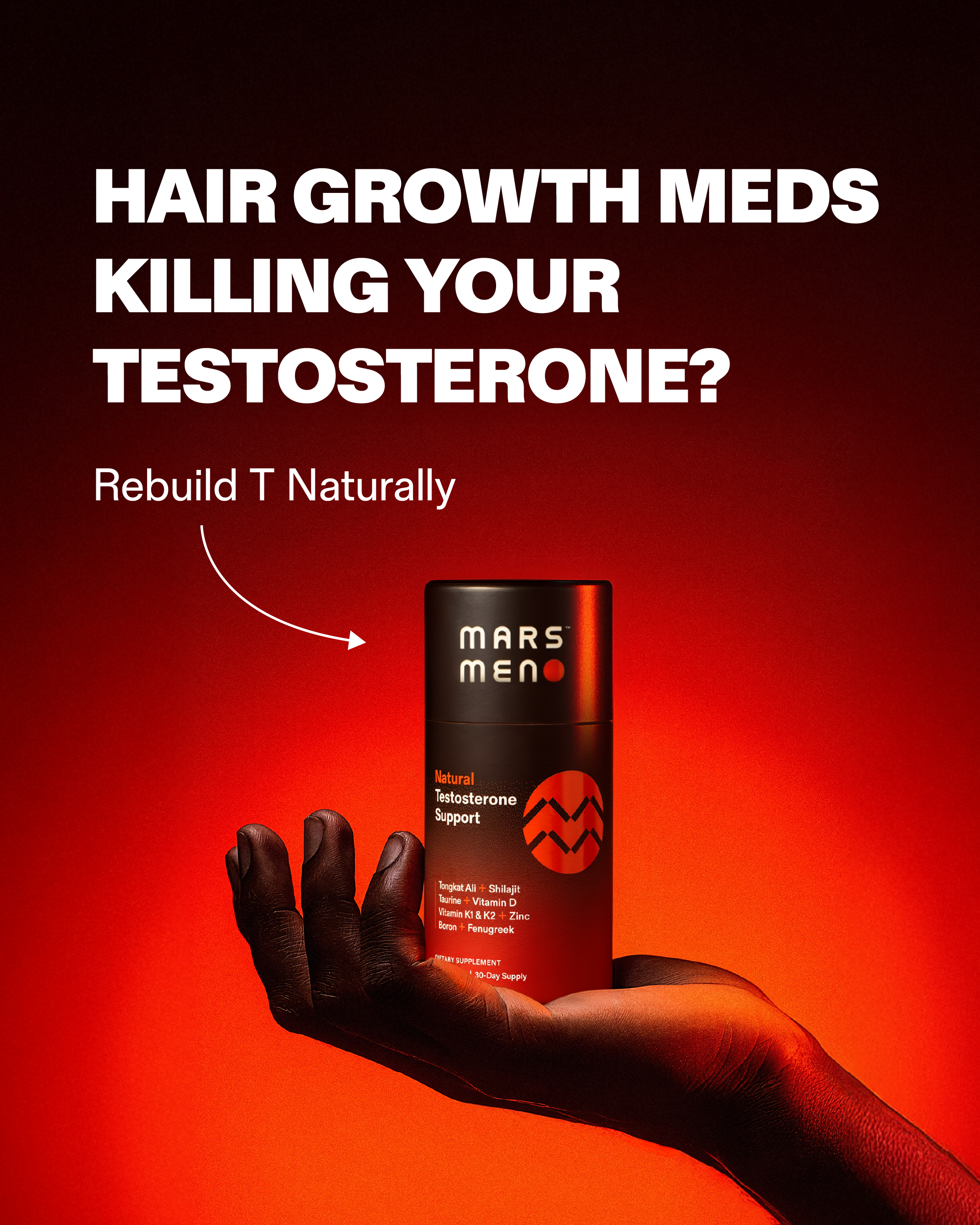 Mars Men Facebook ad