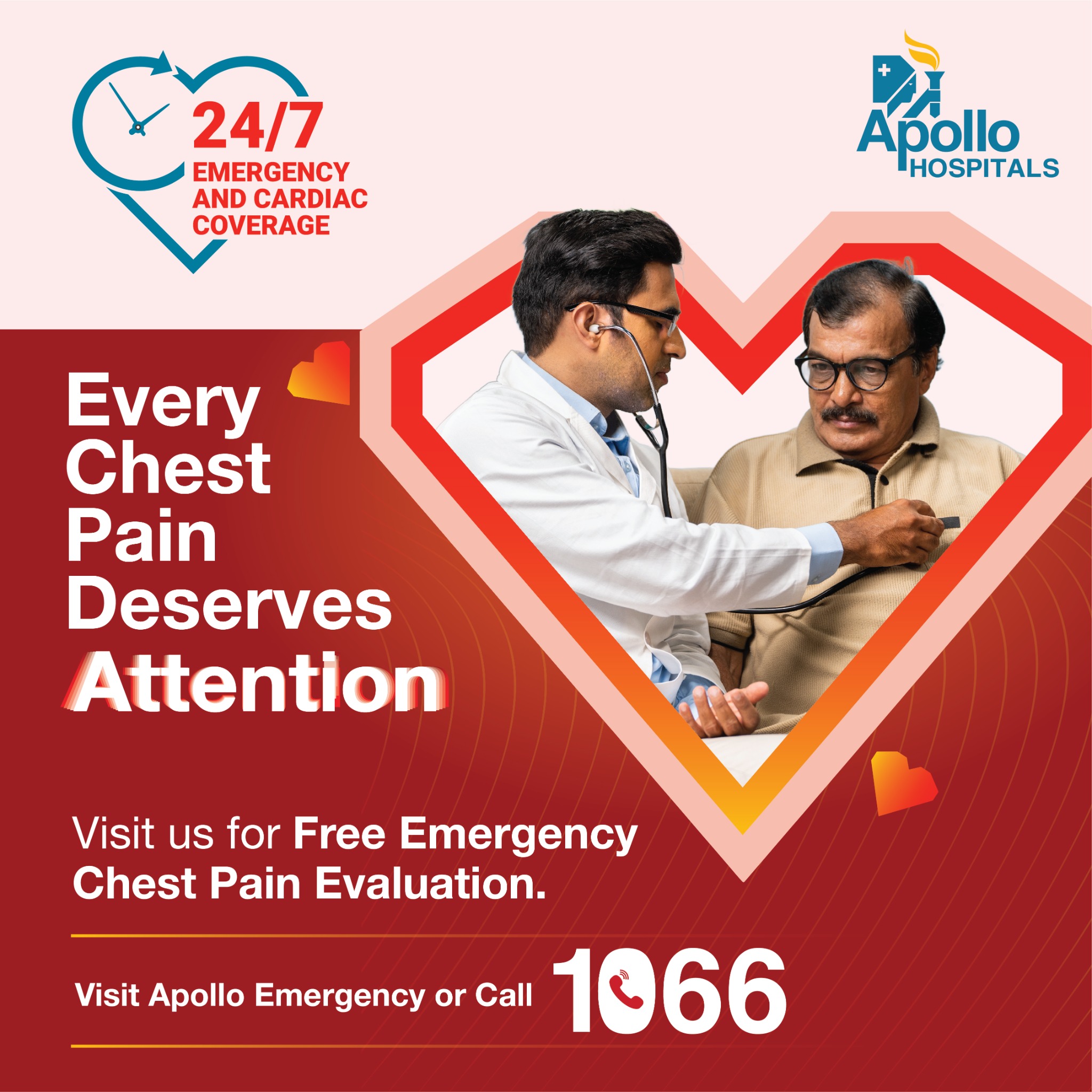 Apollo Health City Facebook ad