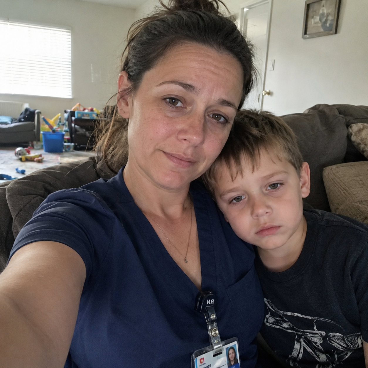 Wellness Mom Life Facebook ad