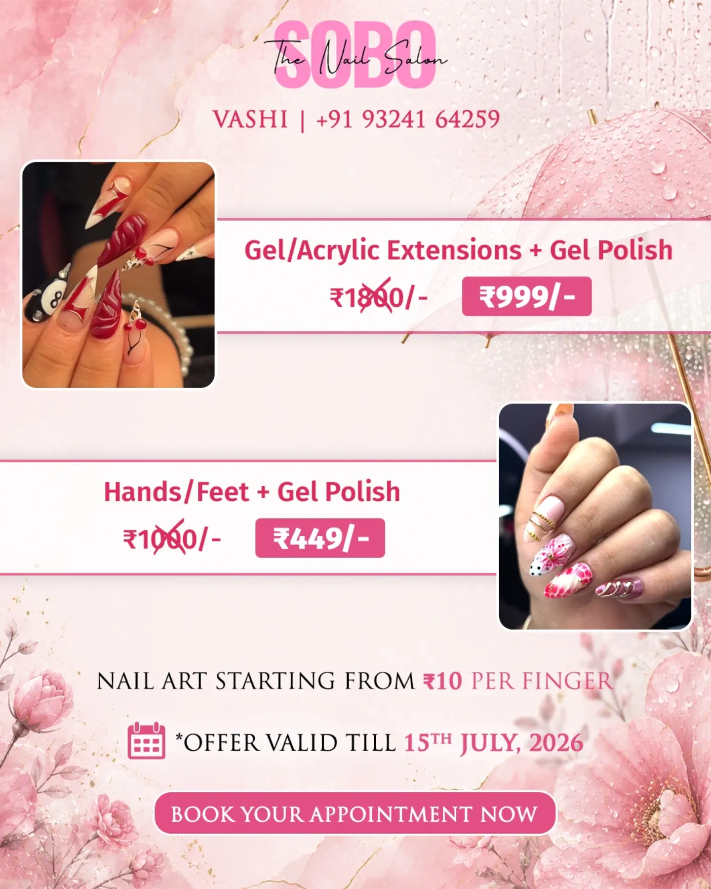 thesobonailsalon.vashi Facebook ad