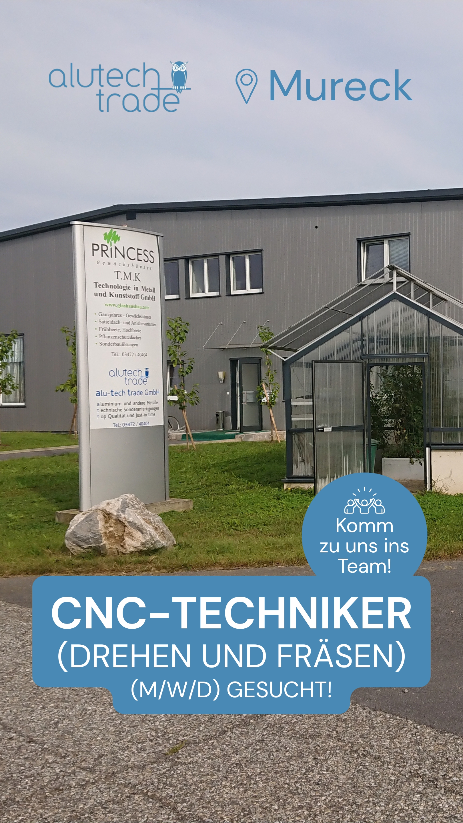 Alu-Tech-Trade GmbH Facebook ad