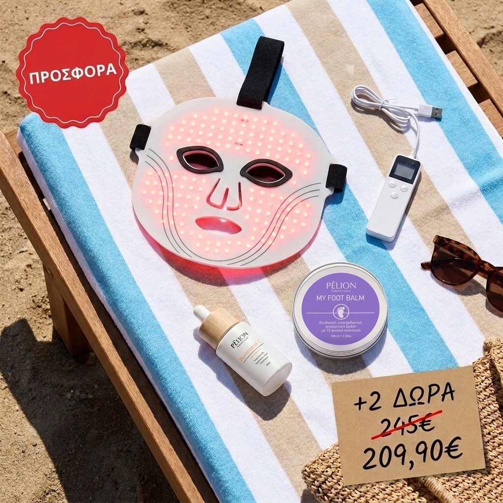 P for Pelion Facebook ad