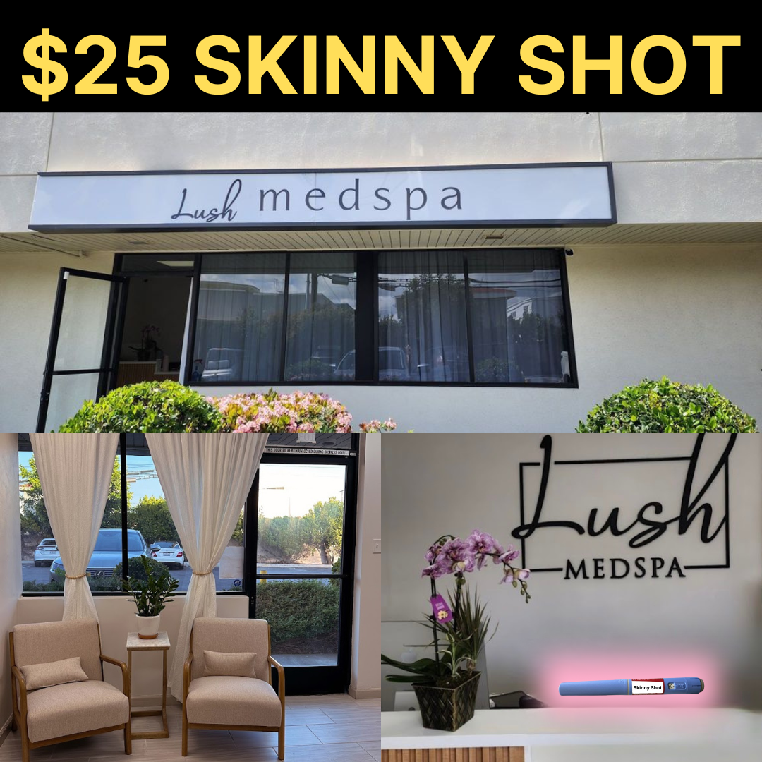 Lush Medspa Facebook ad