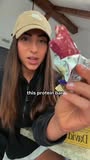 CHACE COLLETT Facebook ad: 28g Protein. 150 Calories. 0g Sugar.