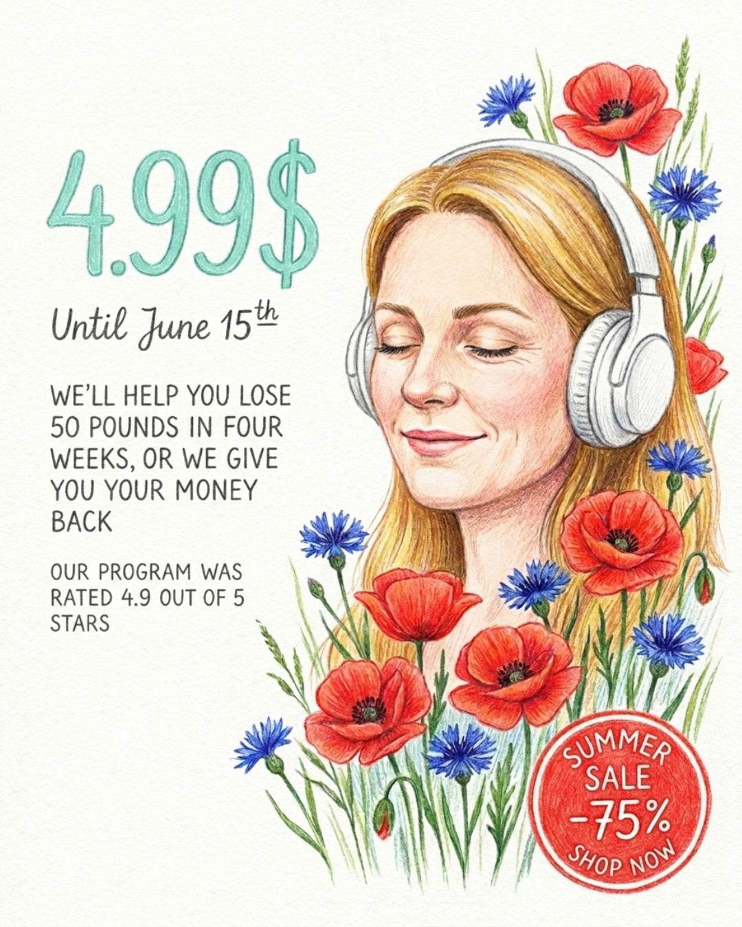 Hypnozio: power of hypnotherapy Facebook ad