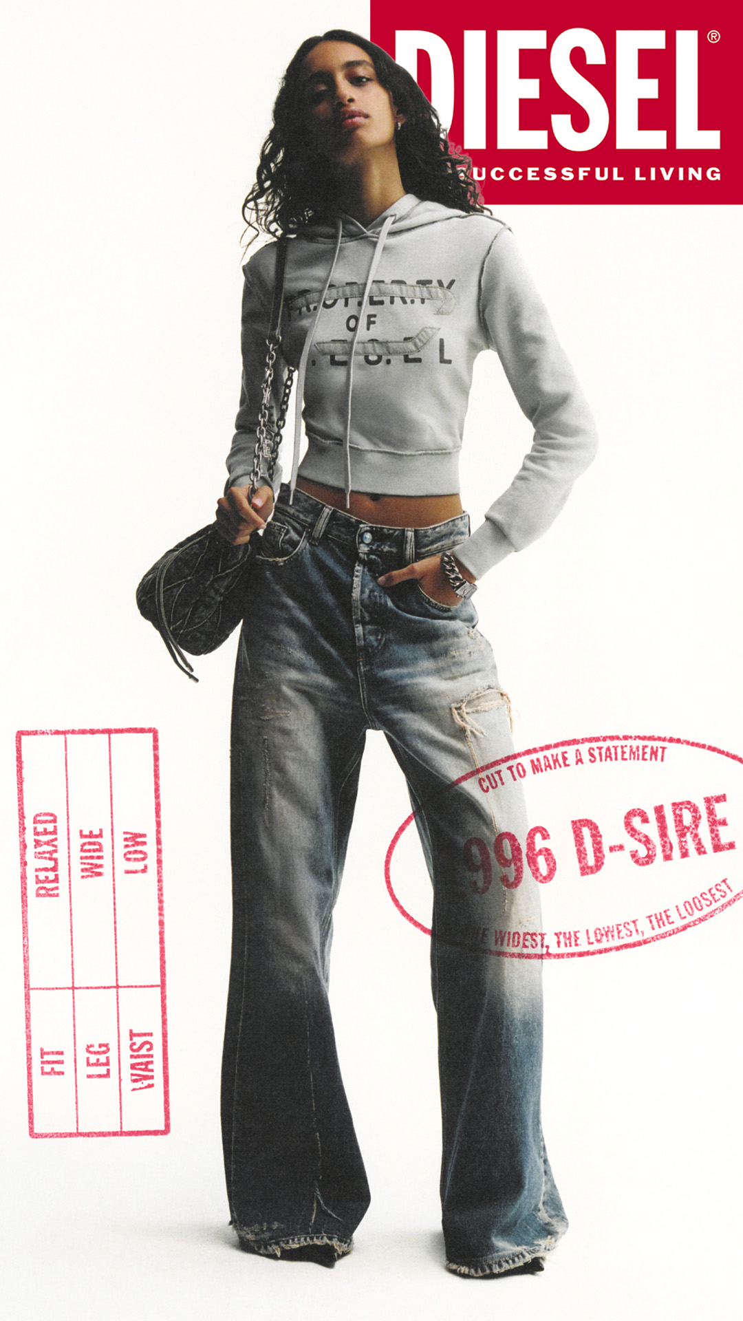 Diesel Facebook ad