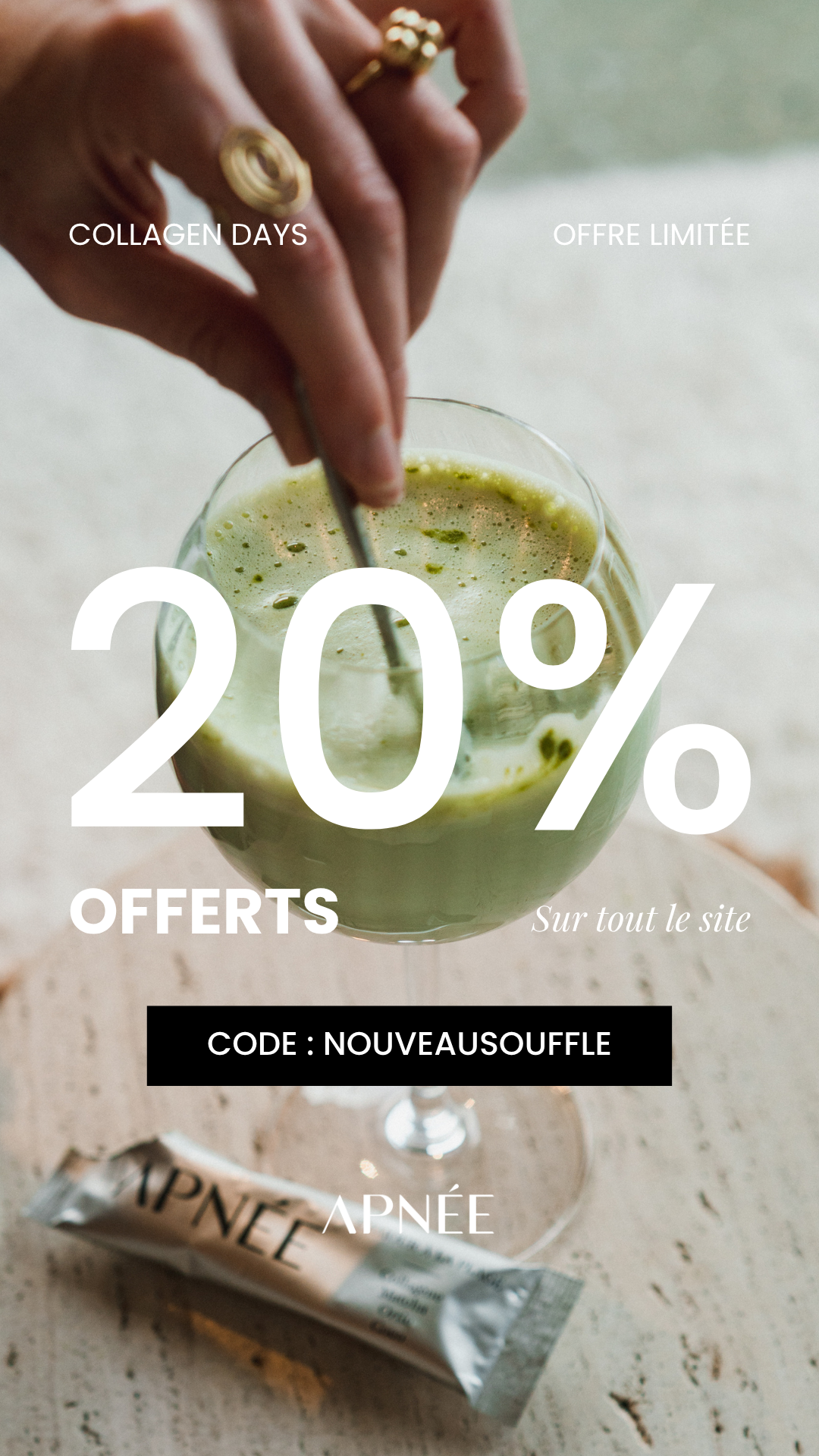 Apnée Paris Facebook ad