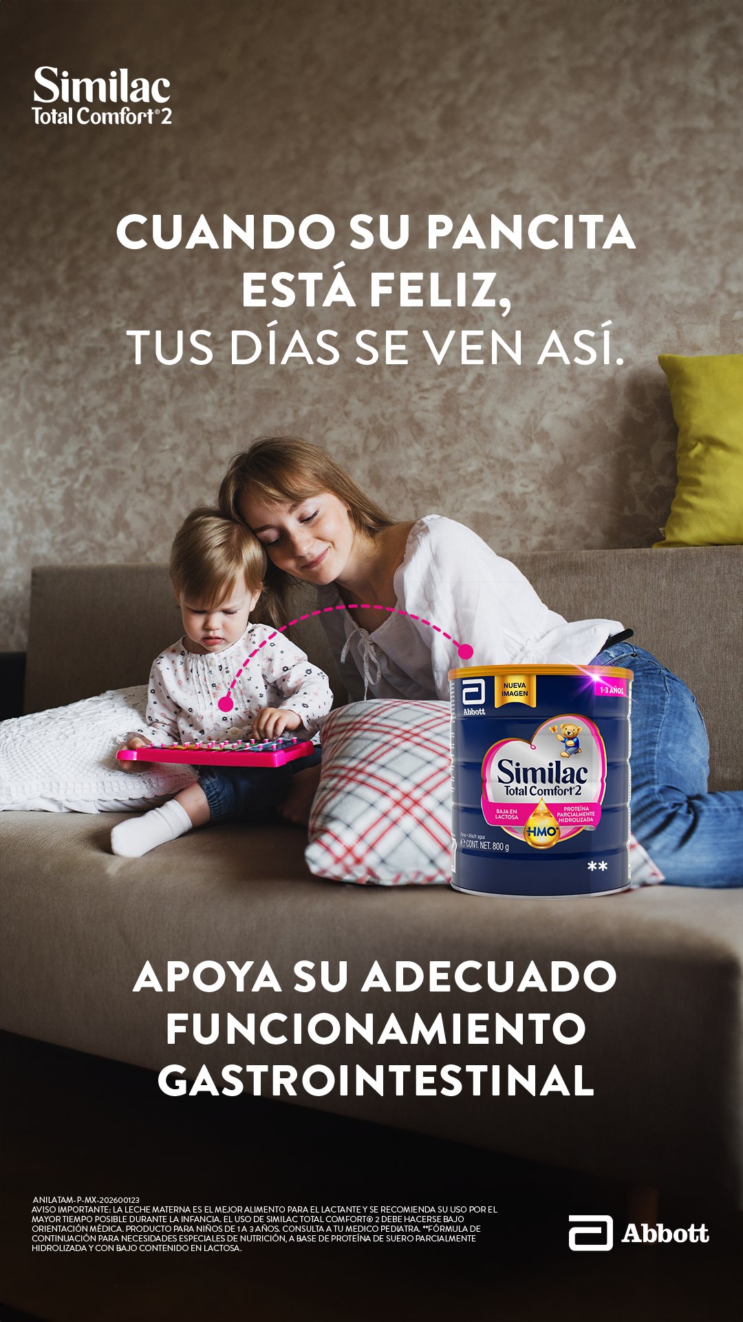 Similac 3 México Facebook ad