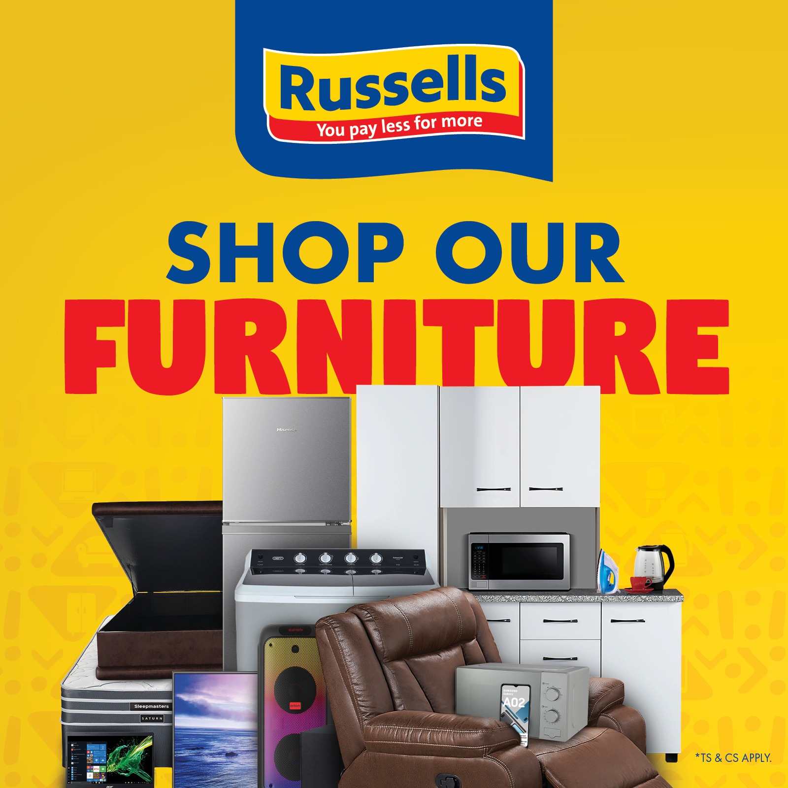 Russells Facebook ad