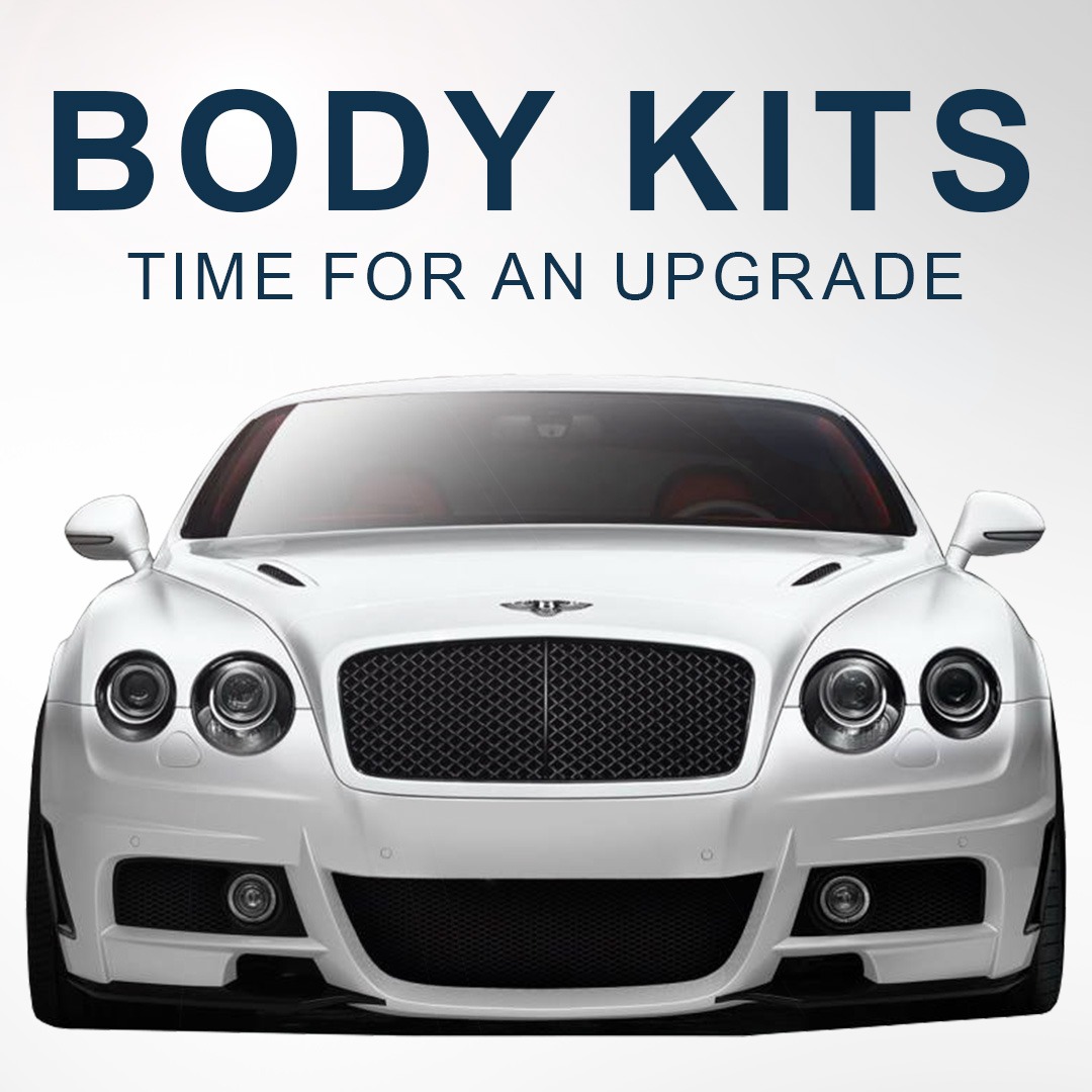 Bodykits.com Facebook ad: Industry-leading kits with a guaranteed fit.