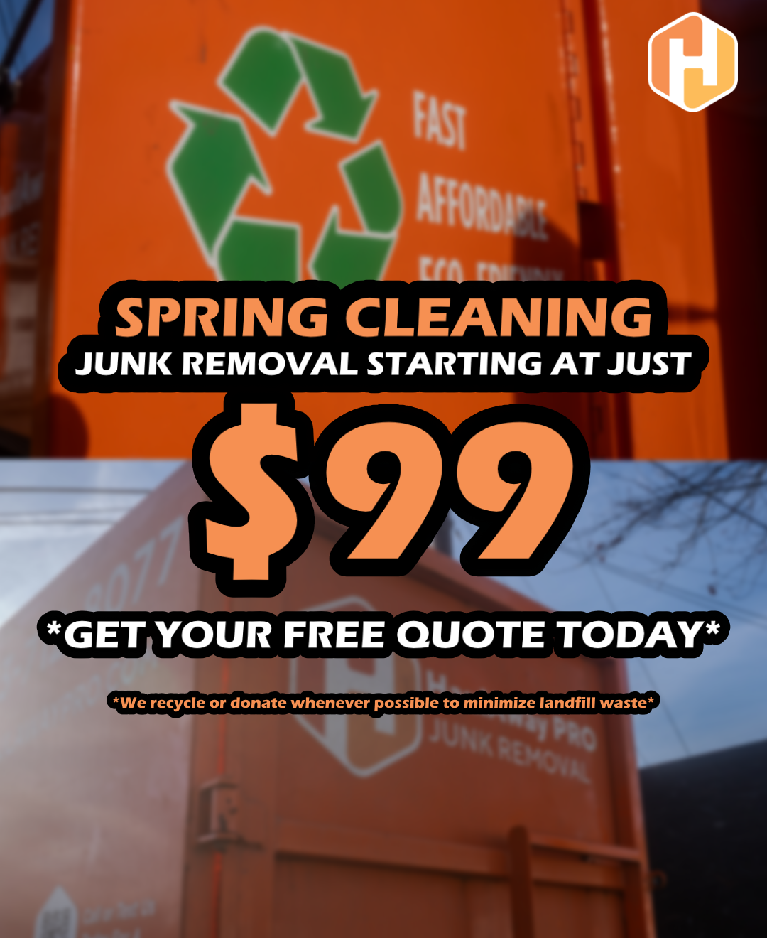 HaulAway Pro Facebook ad