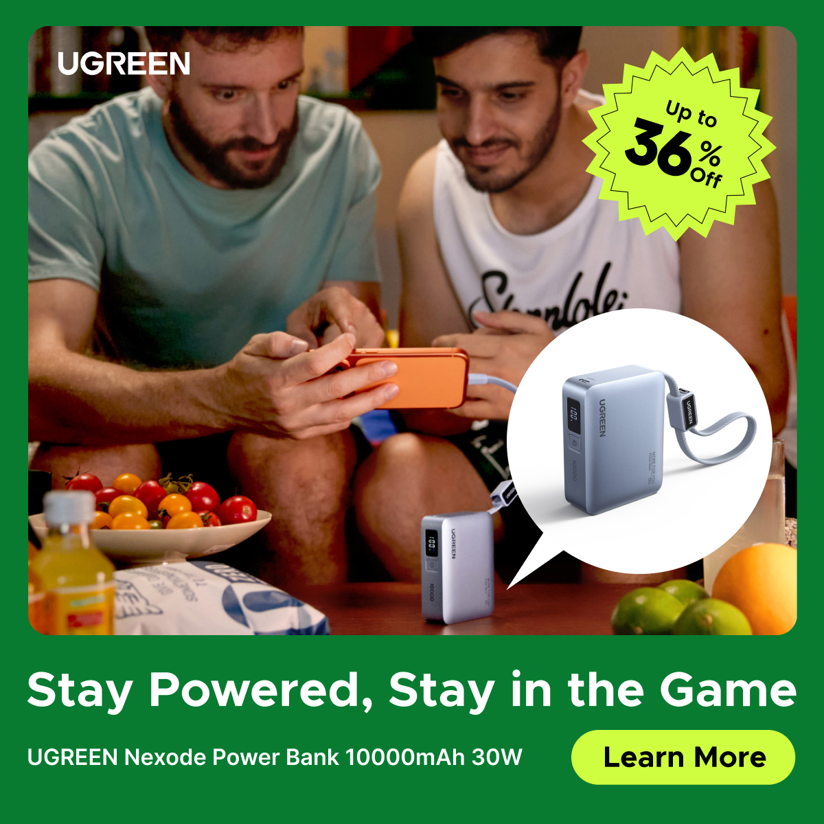 Ugreen Middle East Facebook ad