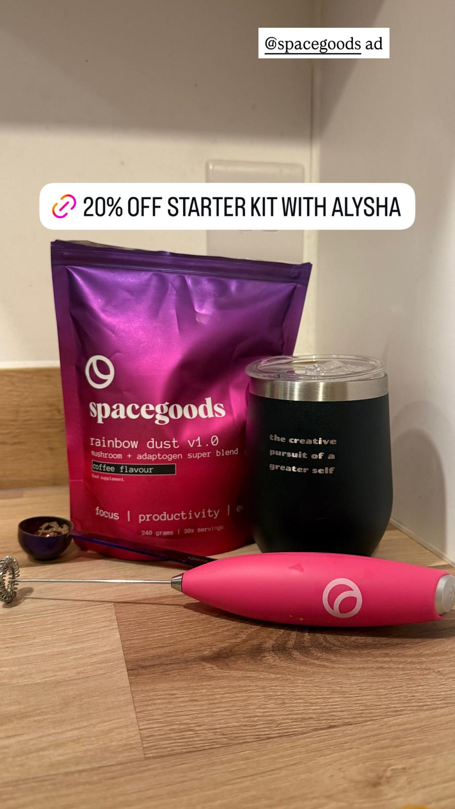 Alysha Devon Facebook ad