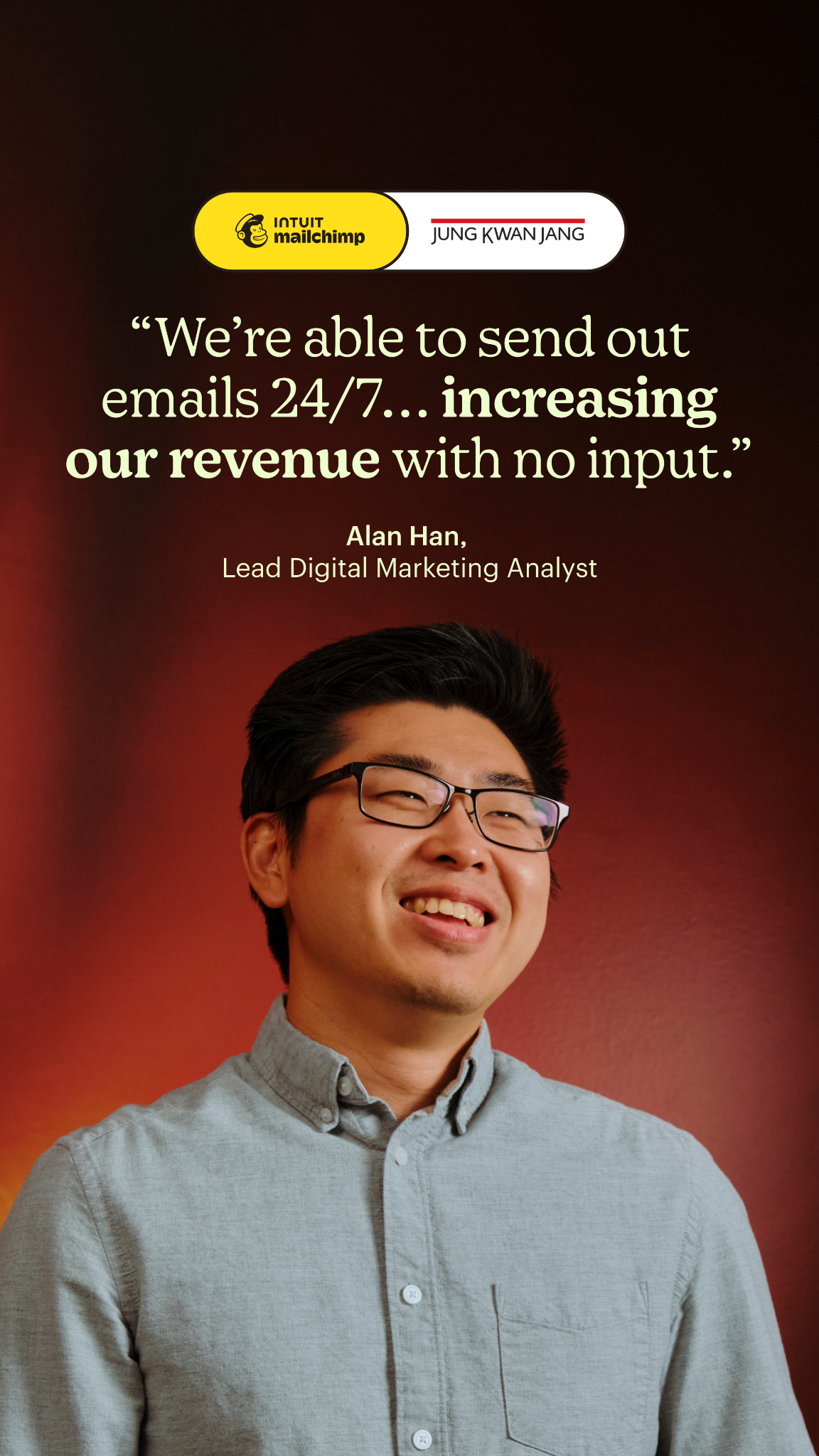 Intuit Mailchimp Facebook ad